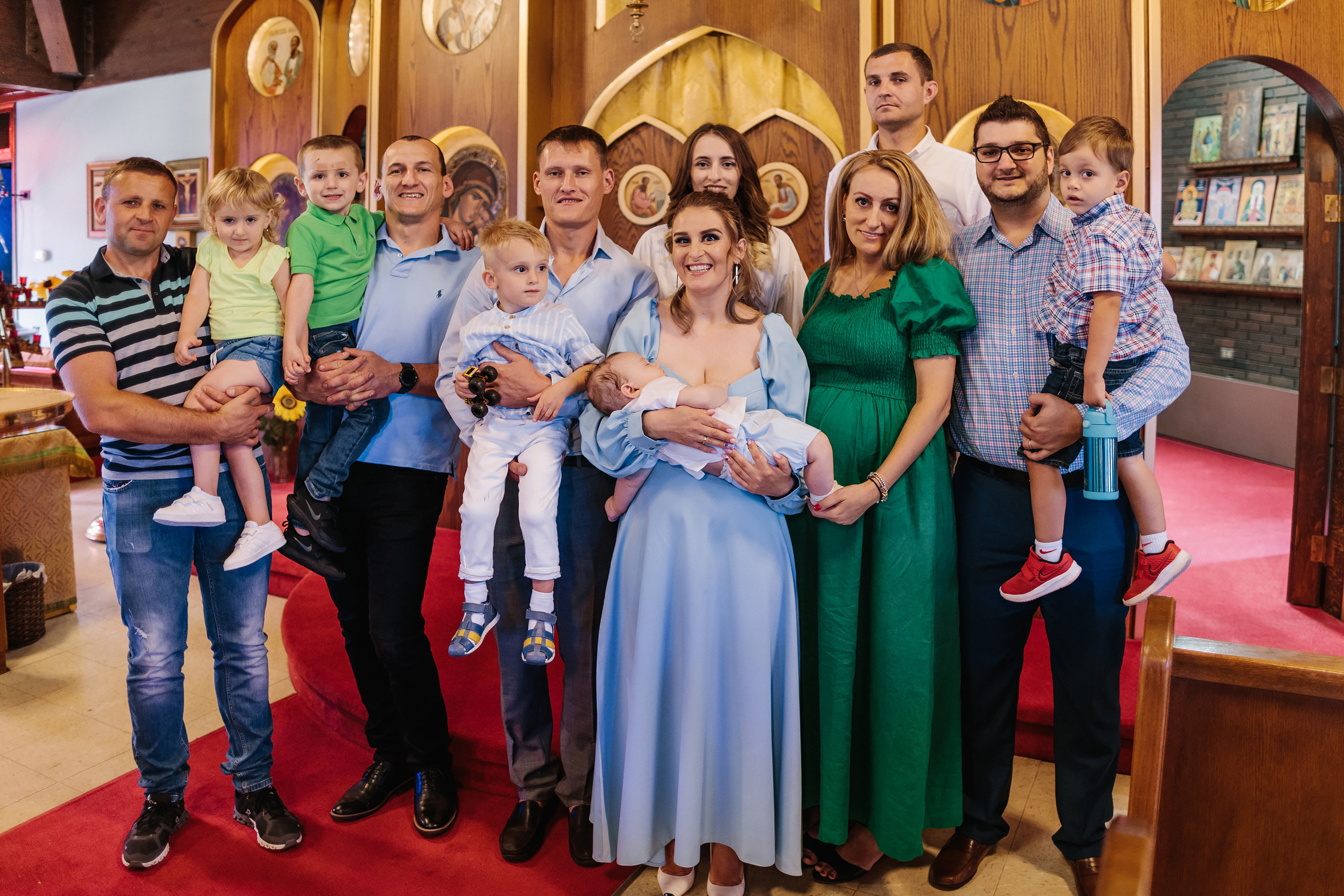 07.02.2022 Christening. Wedding family event photographer in Chicago Nick Yushevich