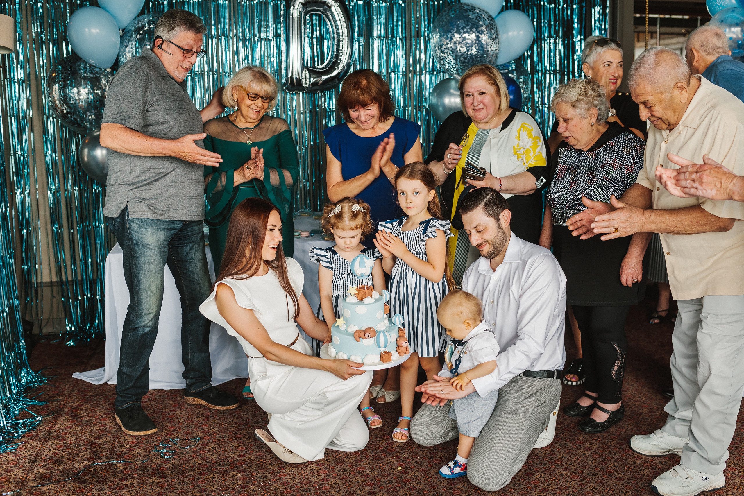 06.11.2022 First birthday. Wedding family event photographer in Chicago Nick Yushevich