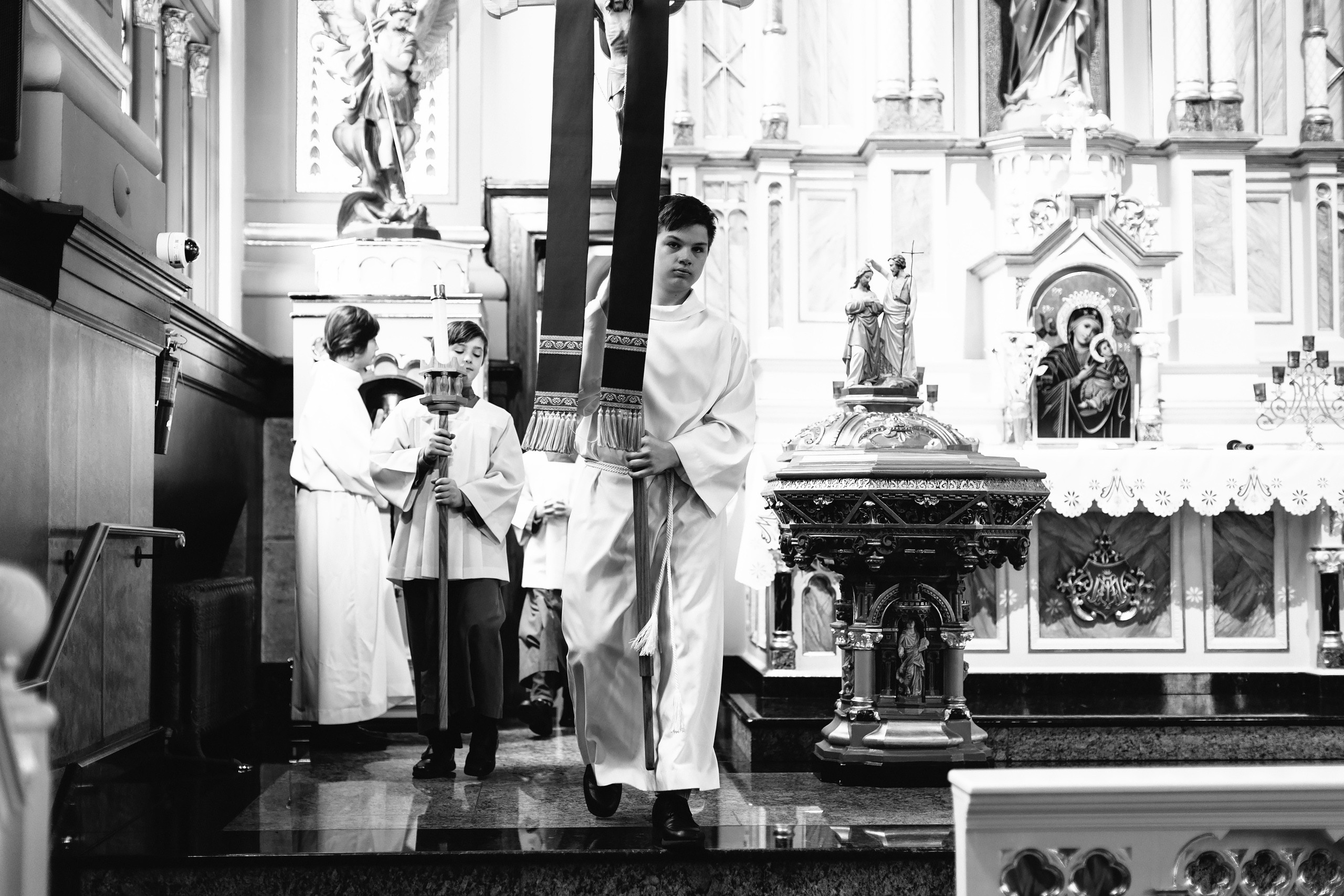 05.22.2022 Baptism. Wedding family event photographer in Chicago Nick Yushevich