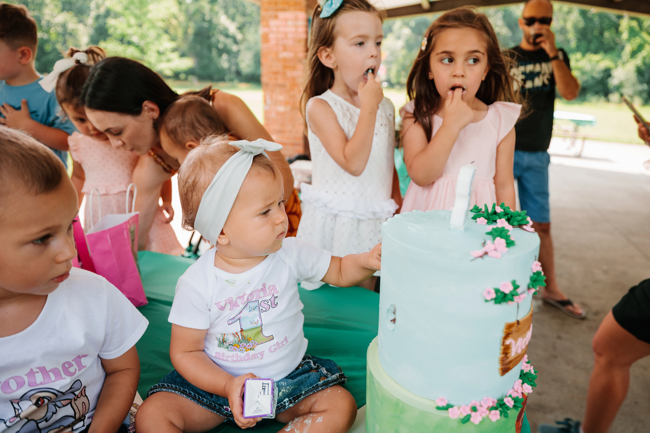 07.23.2022 First birthday. Wedding family event photographer in Chicago Nick Yushevich