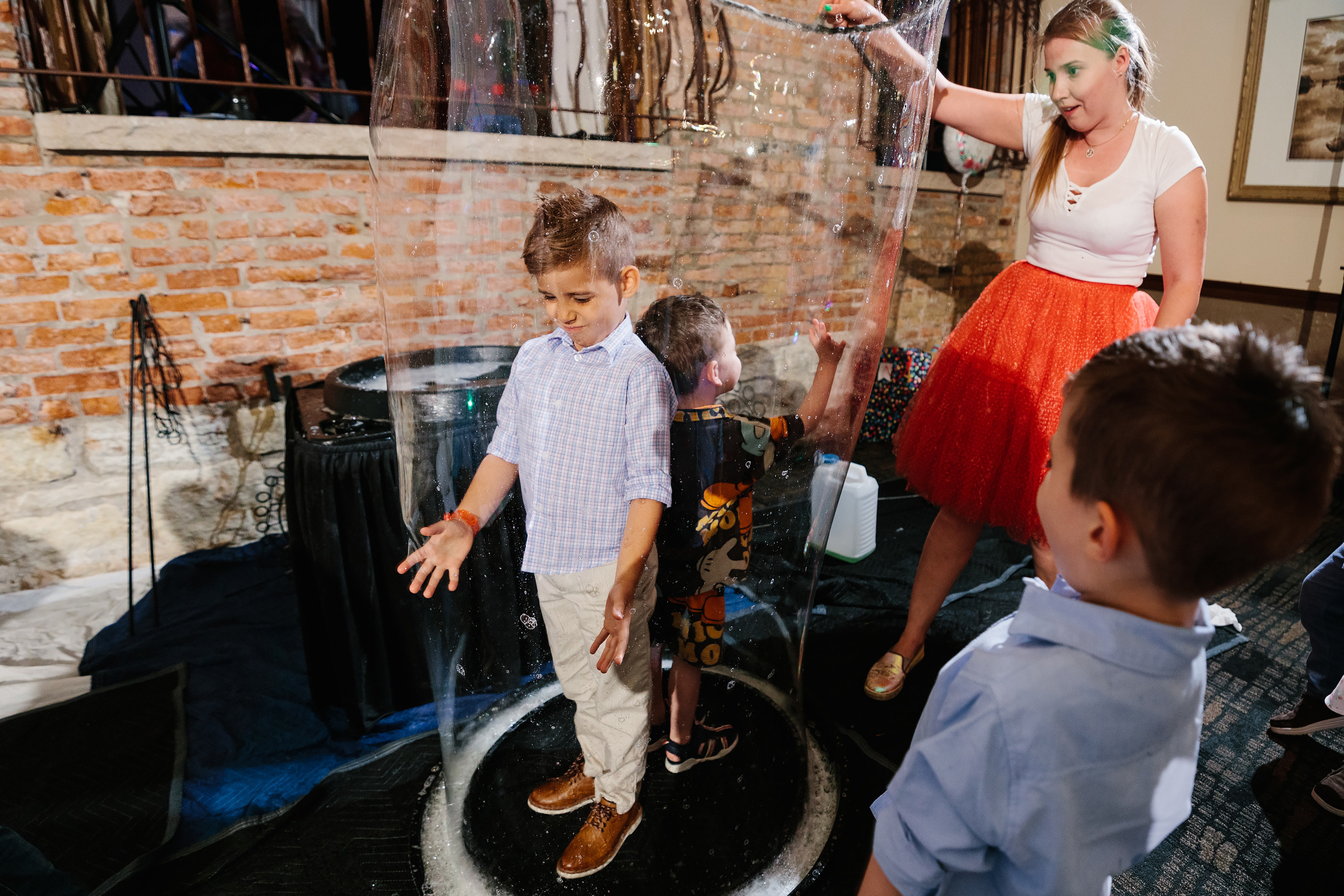 03.06.22 Christening Party. Wedding family event photographer in Chicago Nick Yushevich