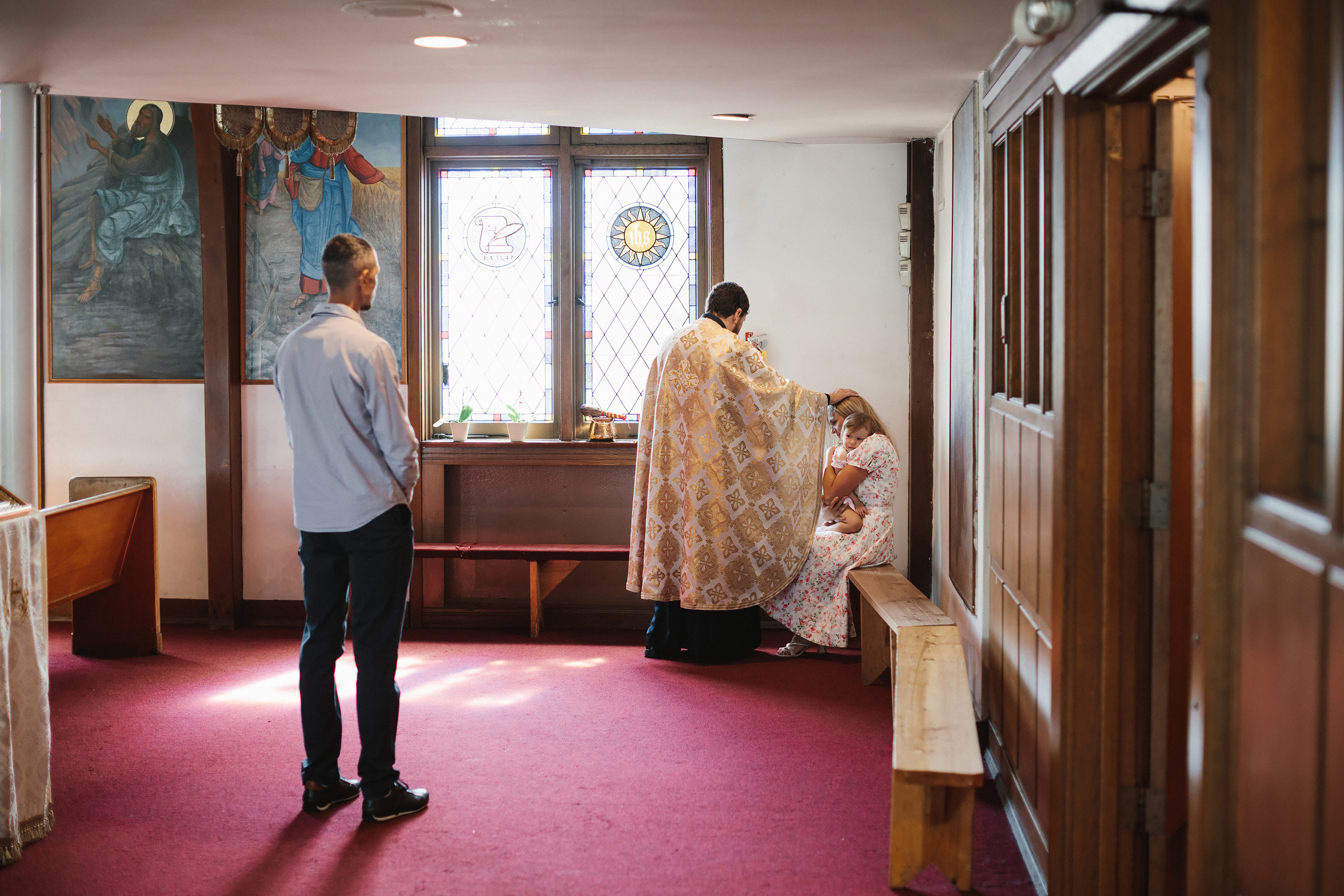 07.23.2022 Christening. Wedding family event photographer in Chicago Nick Yushevich