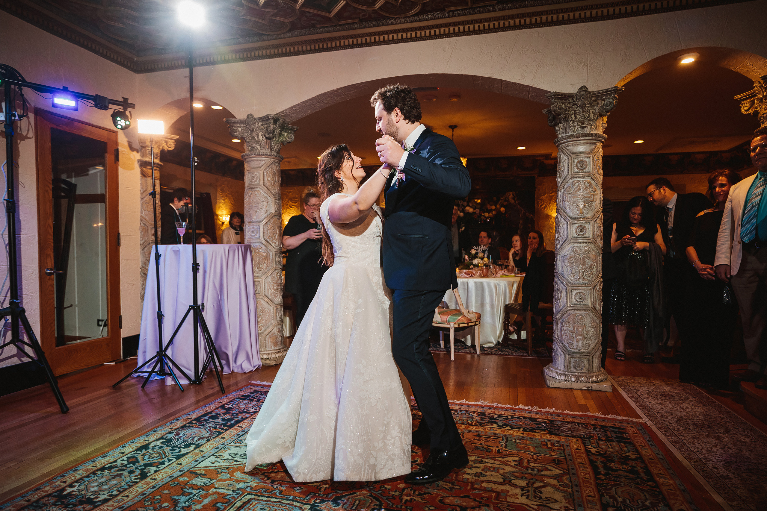 Vasilii & Samantha 04.30.2022. Wedding family event photographer in Chicago Nick Yushevich