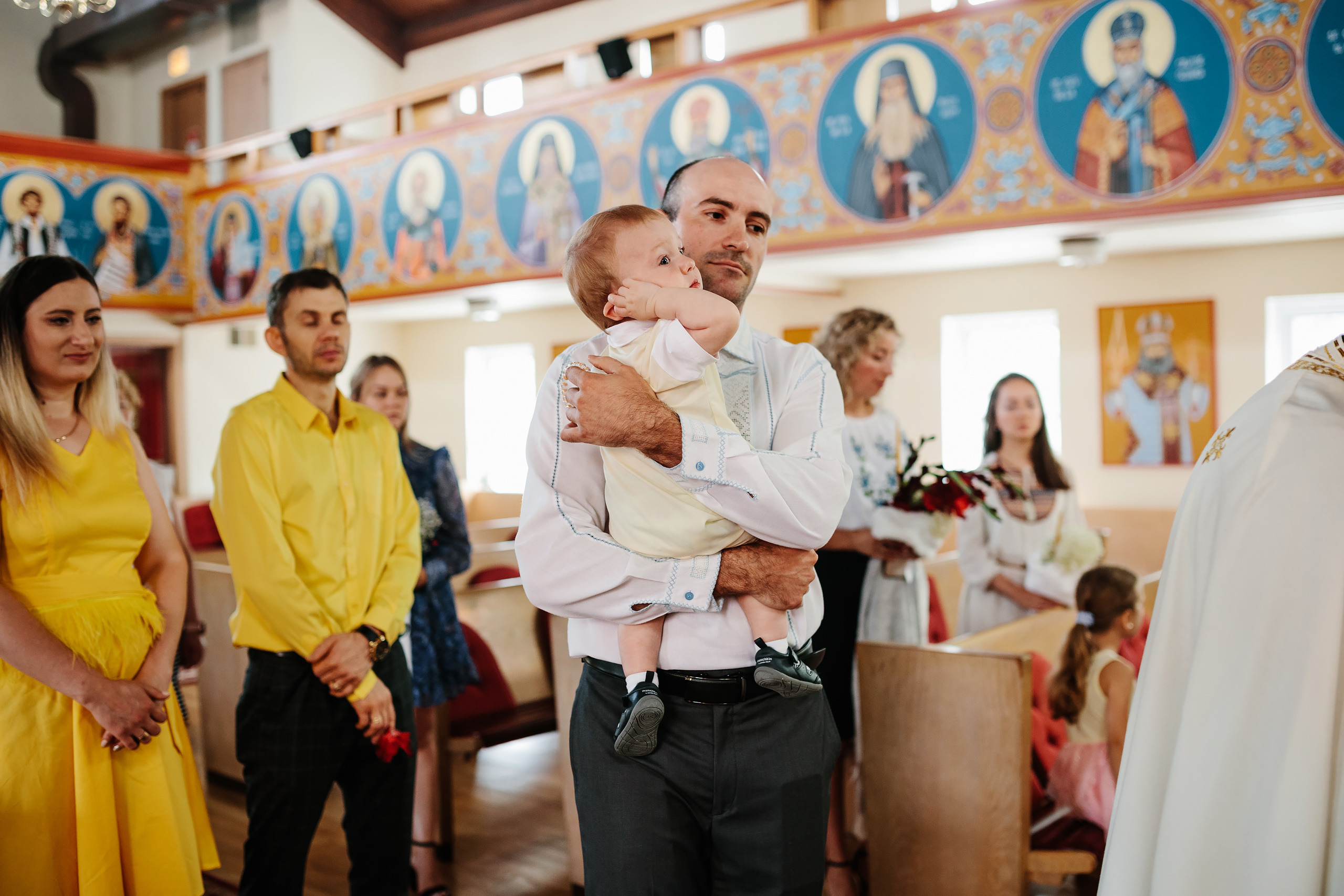 07.16.2022 Christening. Wedding family event photographer in Chicago Nick Yushevich