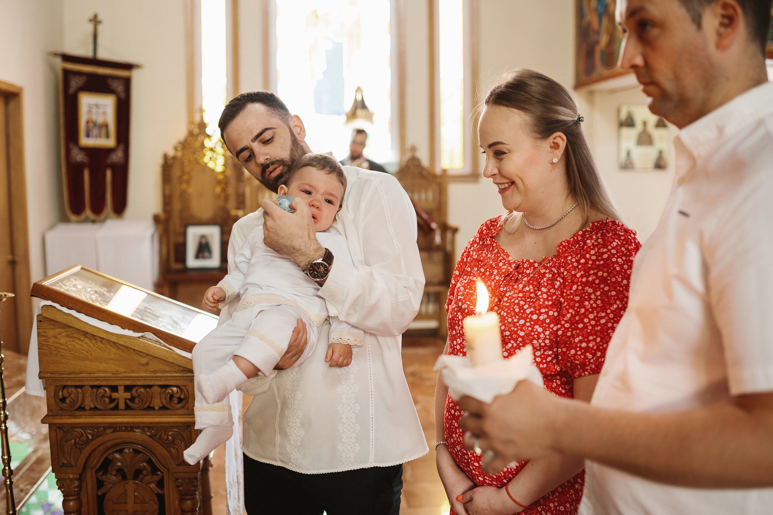 29.05.22 Christening. Wedding family event photographer in Chicago Nick Yushevich