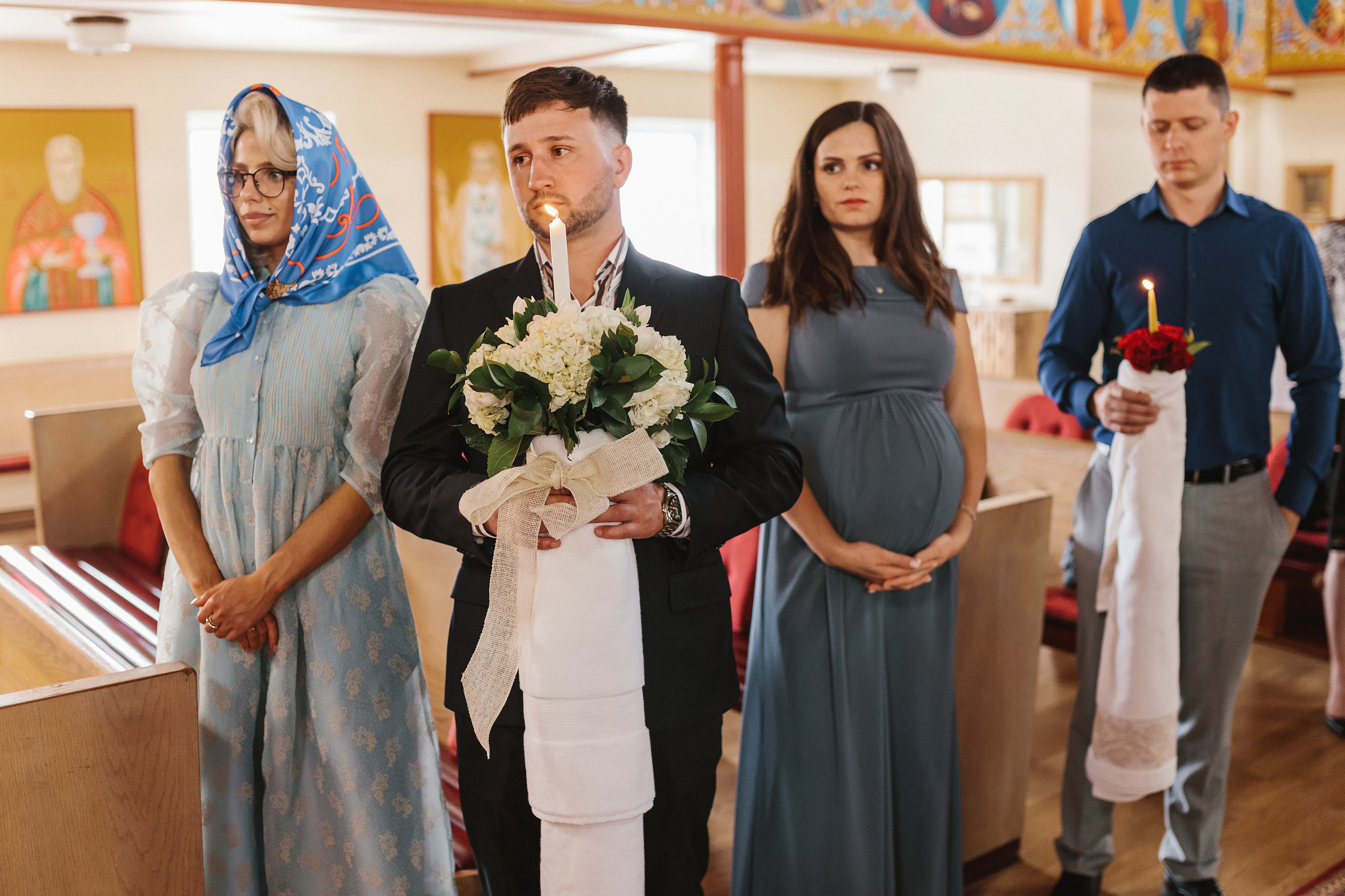 29.05.22 Christening. Wedding family event photographer in Chicago Nick Yushevich