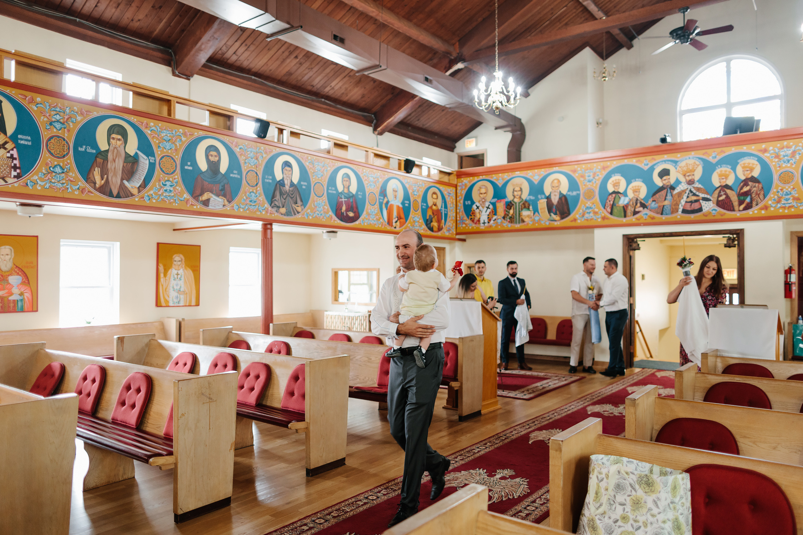 07.16.2022 Christening. Wedding family event photographer in Chicago Nick Yushevich