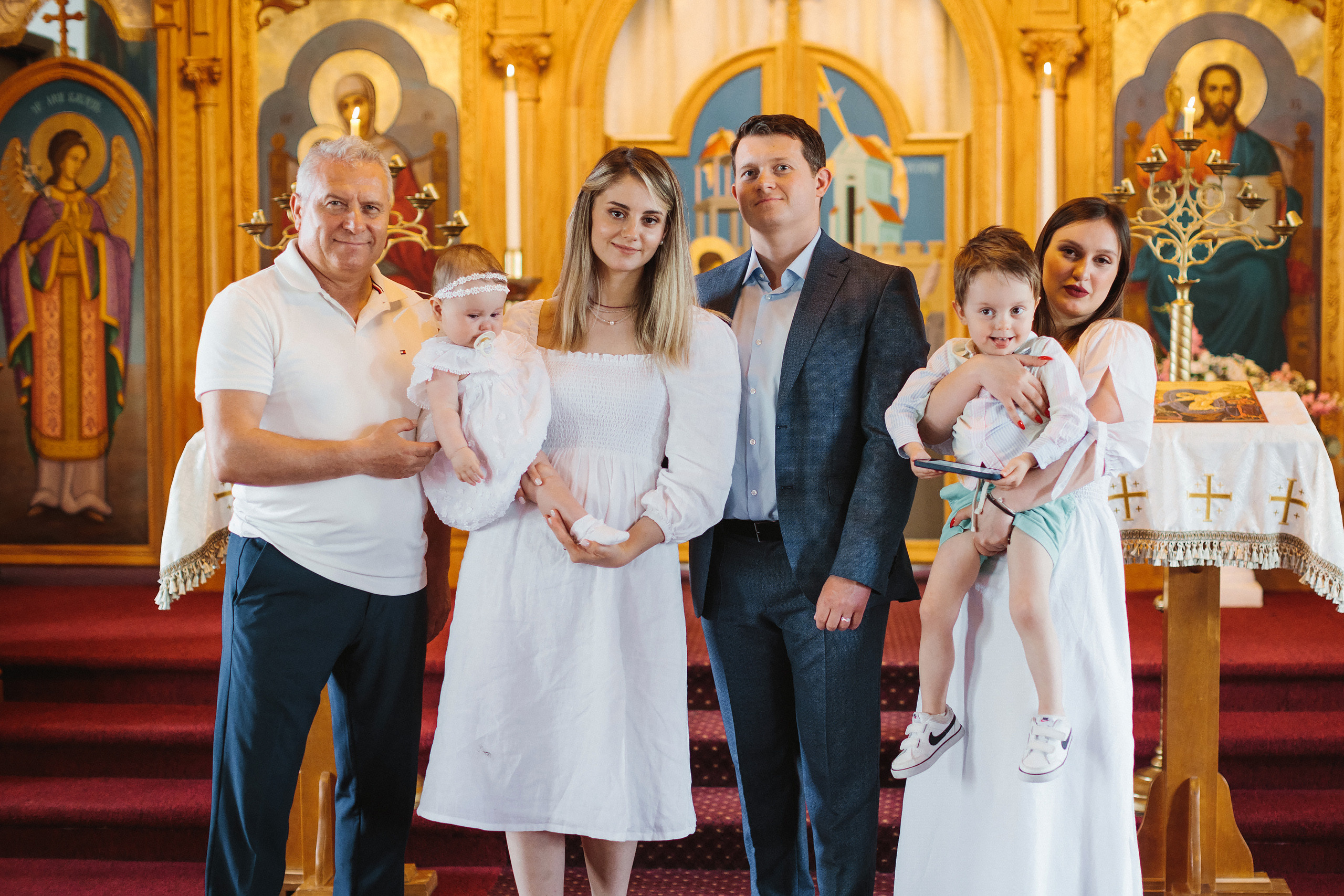 28.05.22 Family Photoshoot and Christening. Wedding family event photographer in Chicago Nick Yushevich