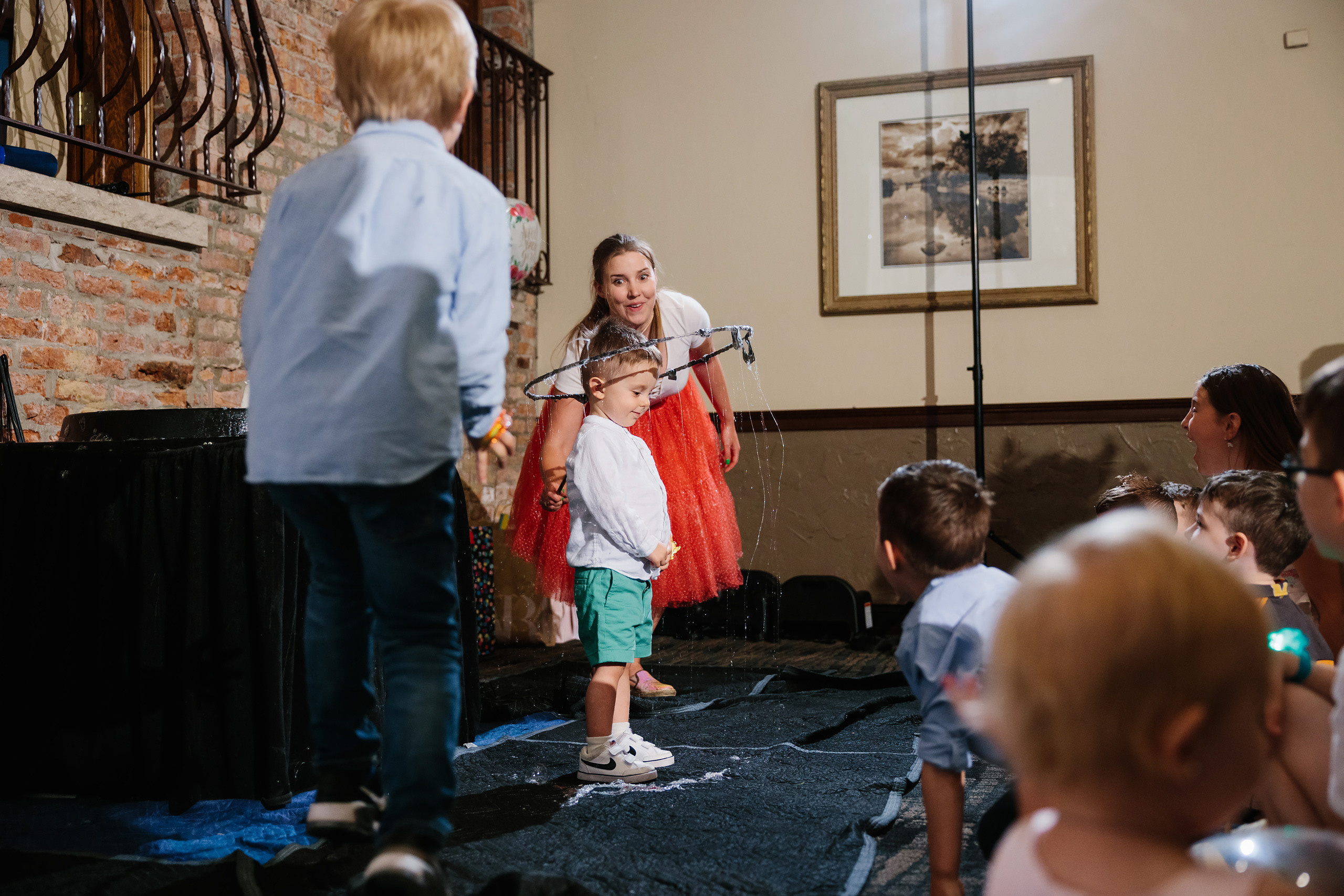 03.06.22 Christening Party. Wedding family event photographer in Chicago Nick Yushevich