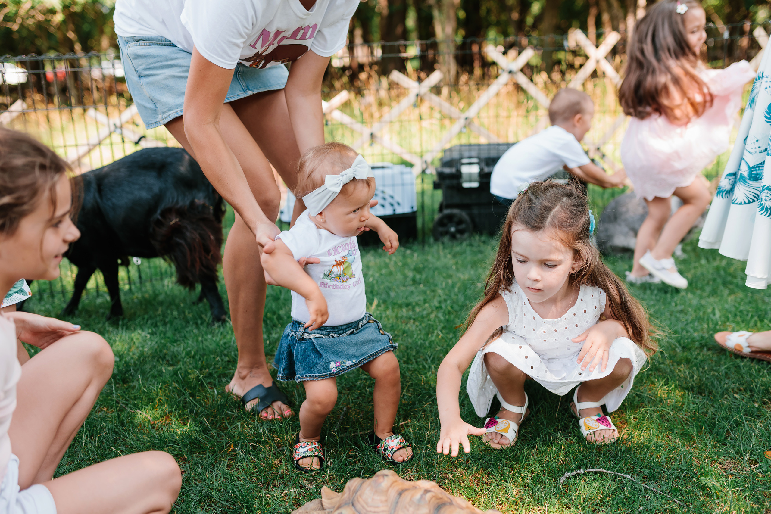 07.23.2022 First birthday. Wedding family event photographer in Chicago Nick Yushevich
