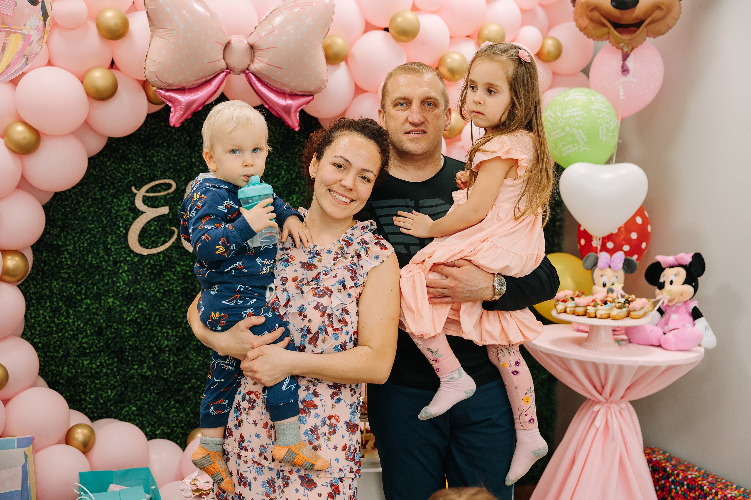 05.08.2022 First birthday. Wedding family event photographer in Chicago Nick Yushevich