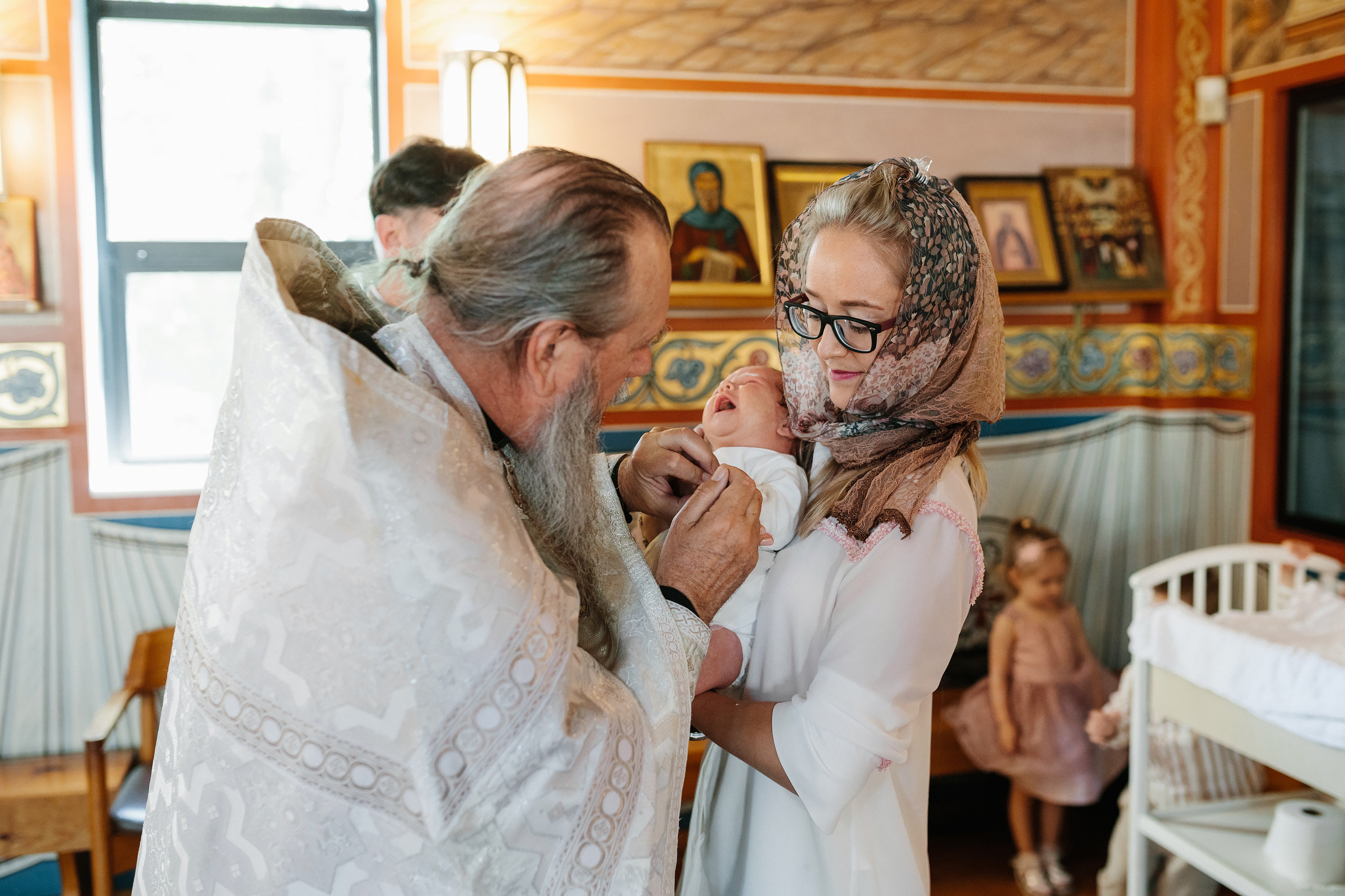 06.05.2022 Christening. Wedding family event photographer in Chicago Nick Yushevich