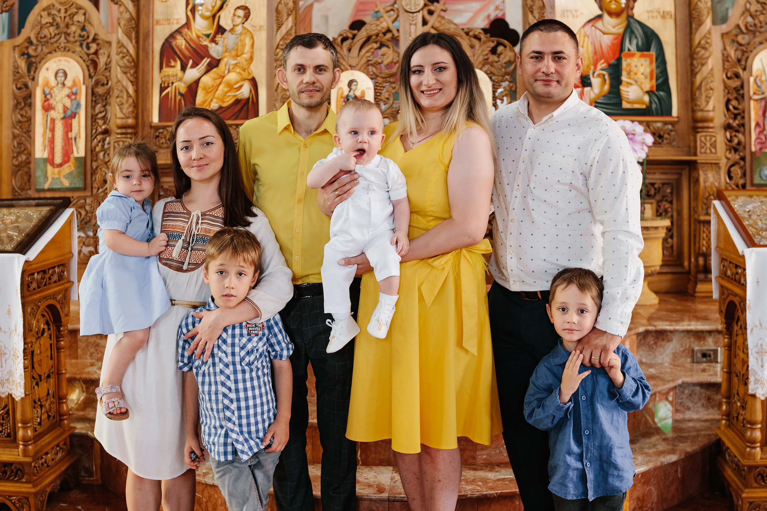 07.16.2022 Christening. Wedding family event photographer in Chicago Nick Yushevich