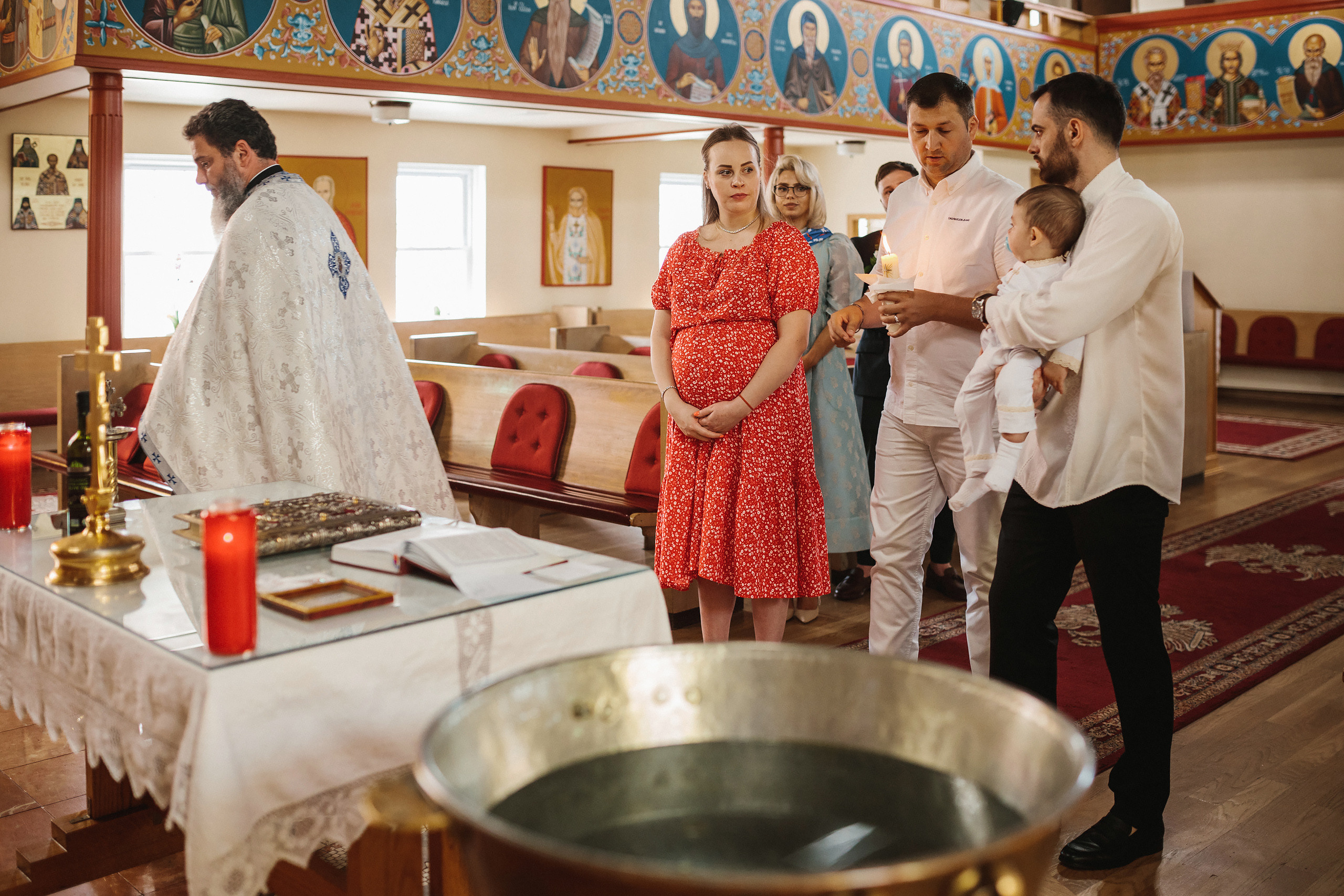 29.05.22 Christening. Wedding family event photographer in Chicago Nick Yushevich