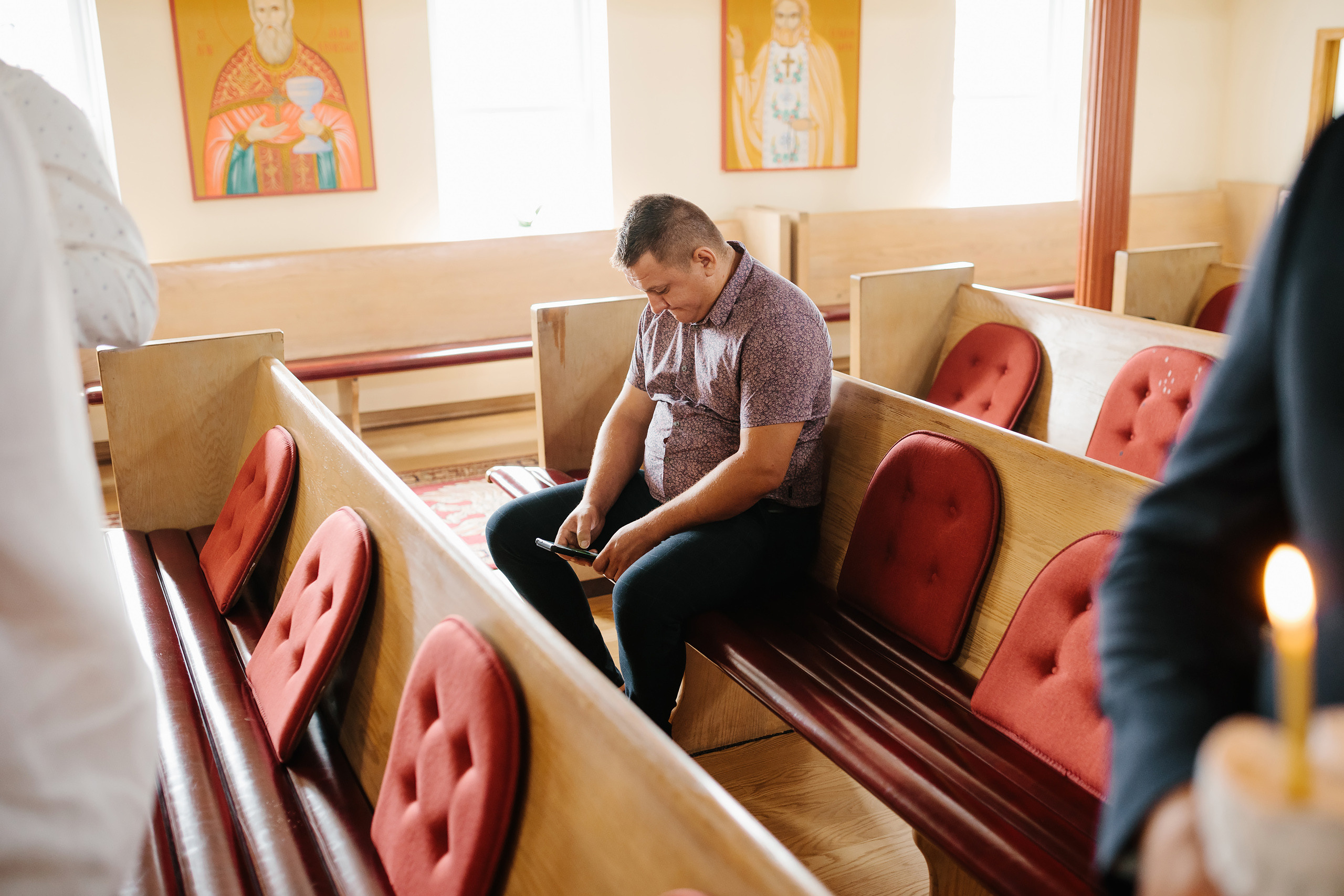 07.16.2022 Christening. Wedding family event photographer in Chicago Nick Yushevich