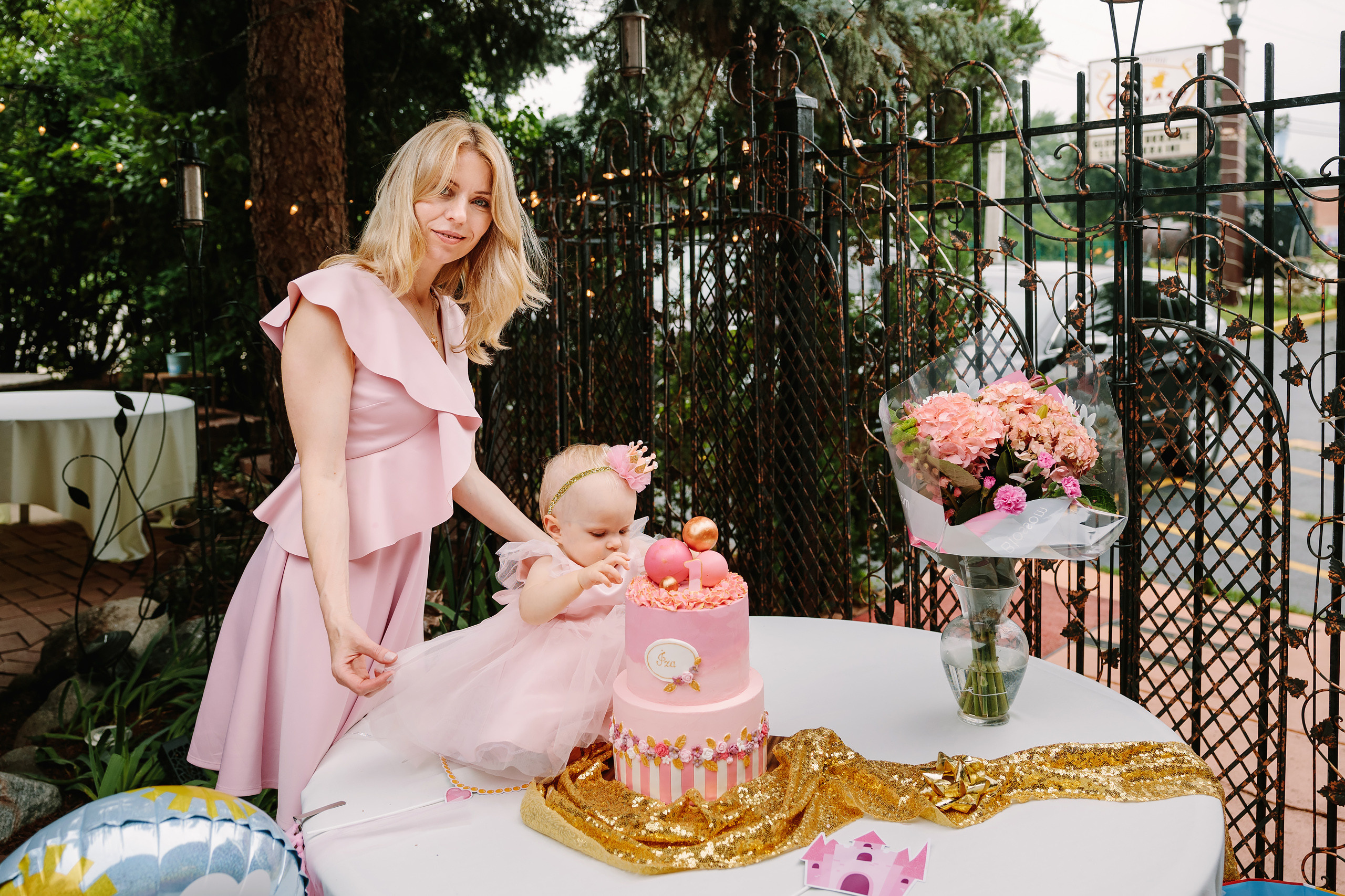 07.17.2022 First birthday. Wedding family event photographer in Chicago Nick Yushevich