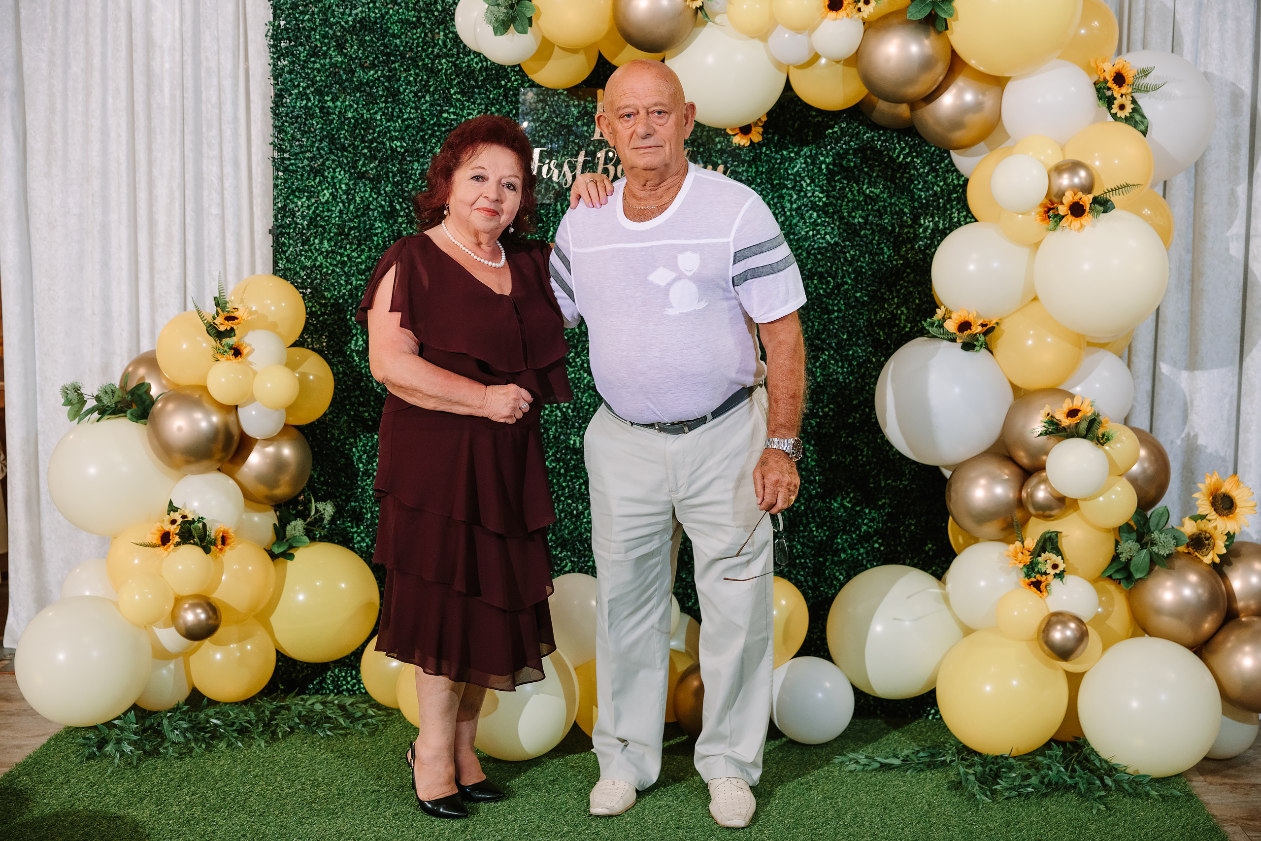 07.10.2022 First birthday. Wedding family event photographer in Chicago Nick Yushevich