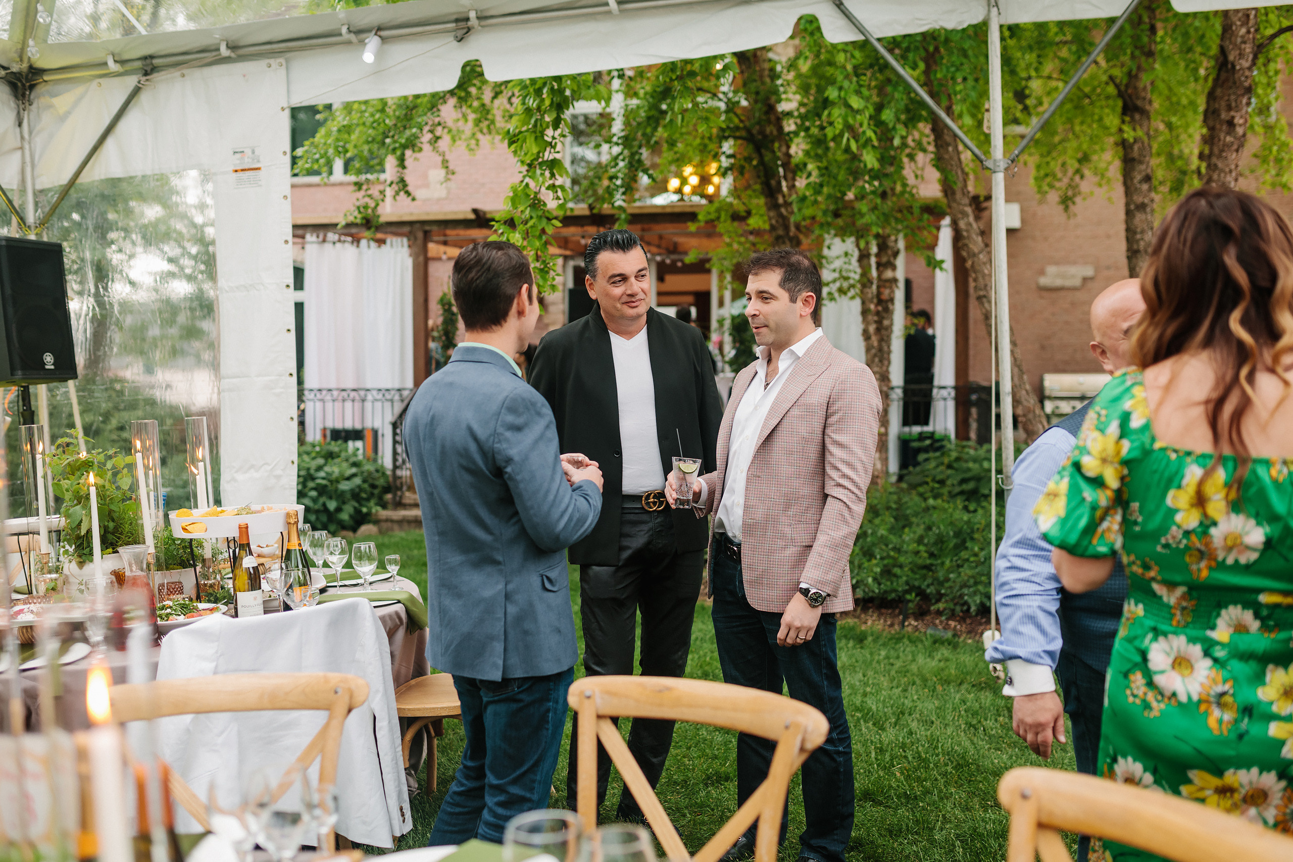 06.04.22 Graduation Party. Wedding family event photographer in Chicago Nick Yushevich