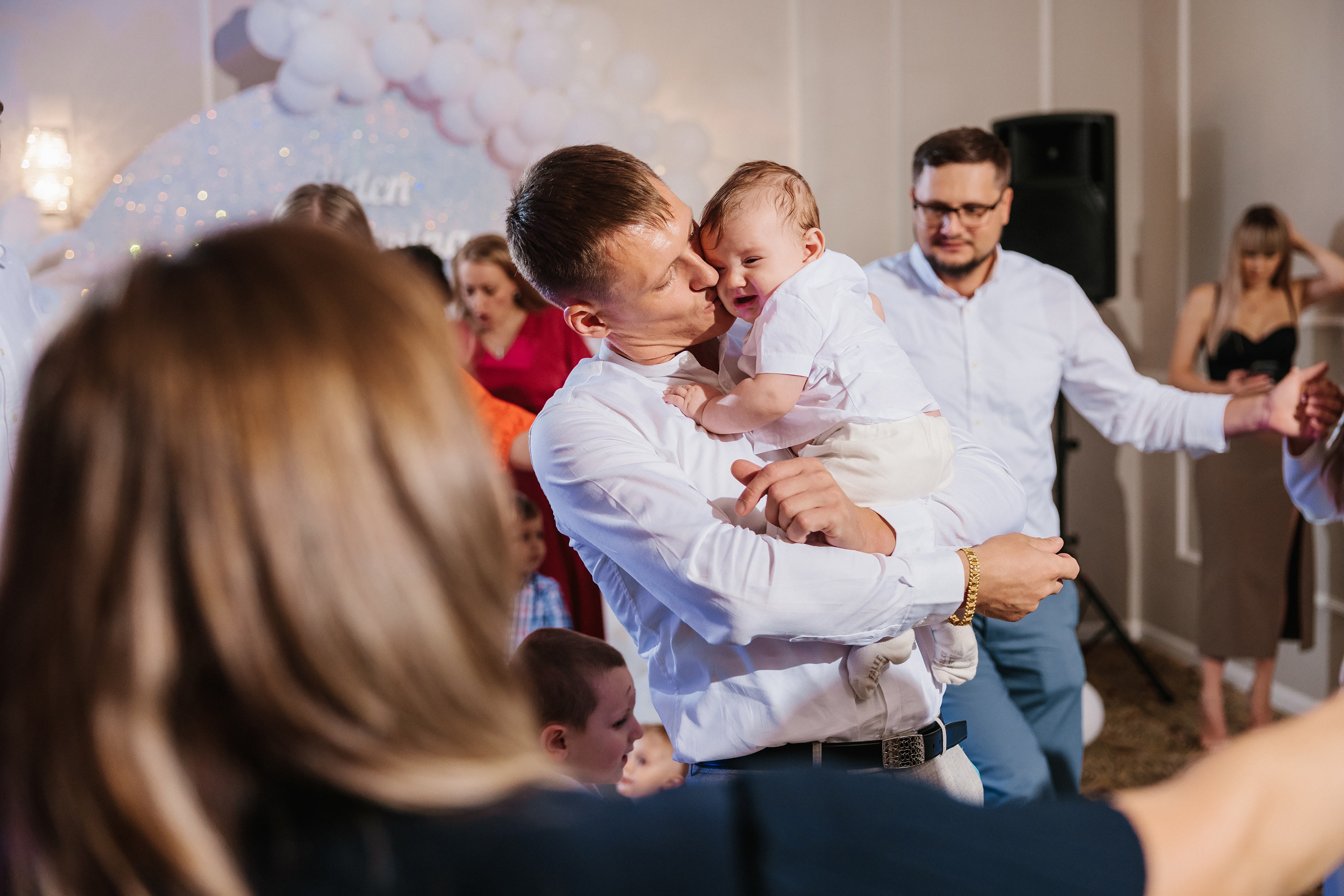 07.02.2022 Christening. Wedding family event photographer in Chicago Nick Yushevich