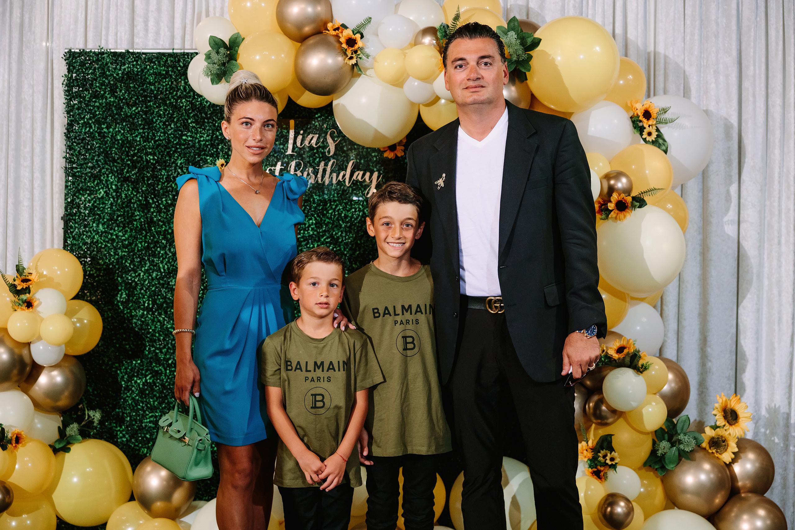 07.10.2022 First birthday. Wedding family event photographer in Chicago Nick Yushevich