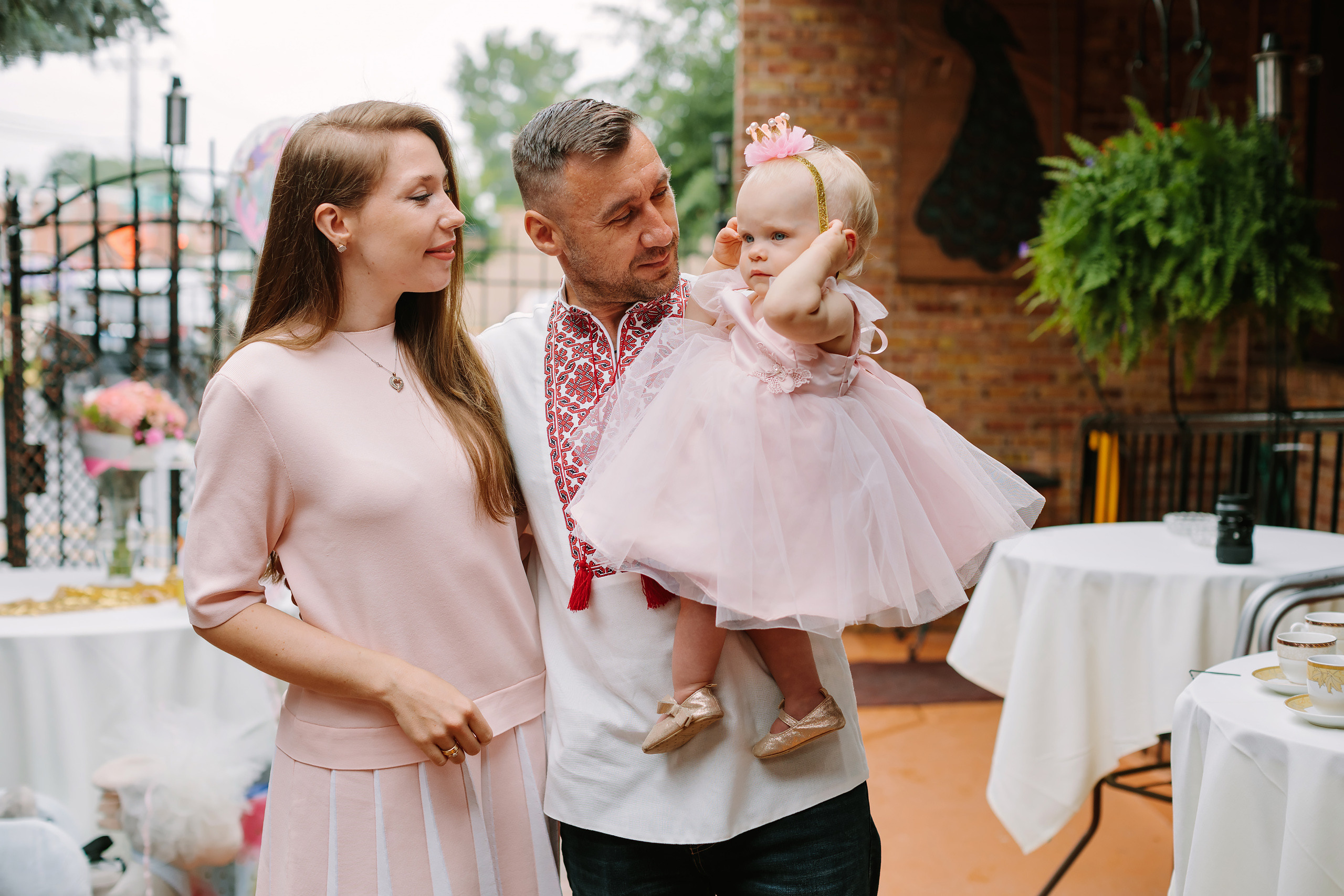 07.17.2022 First birthday. Wedding family event photographer in Chicago Nick Yushevich