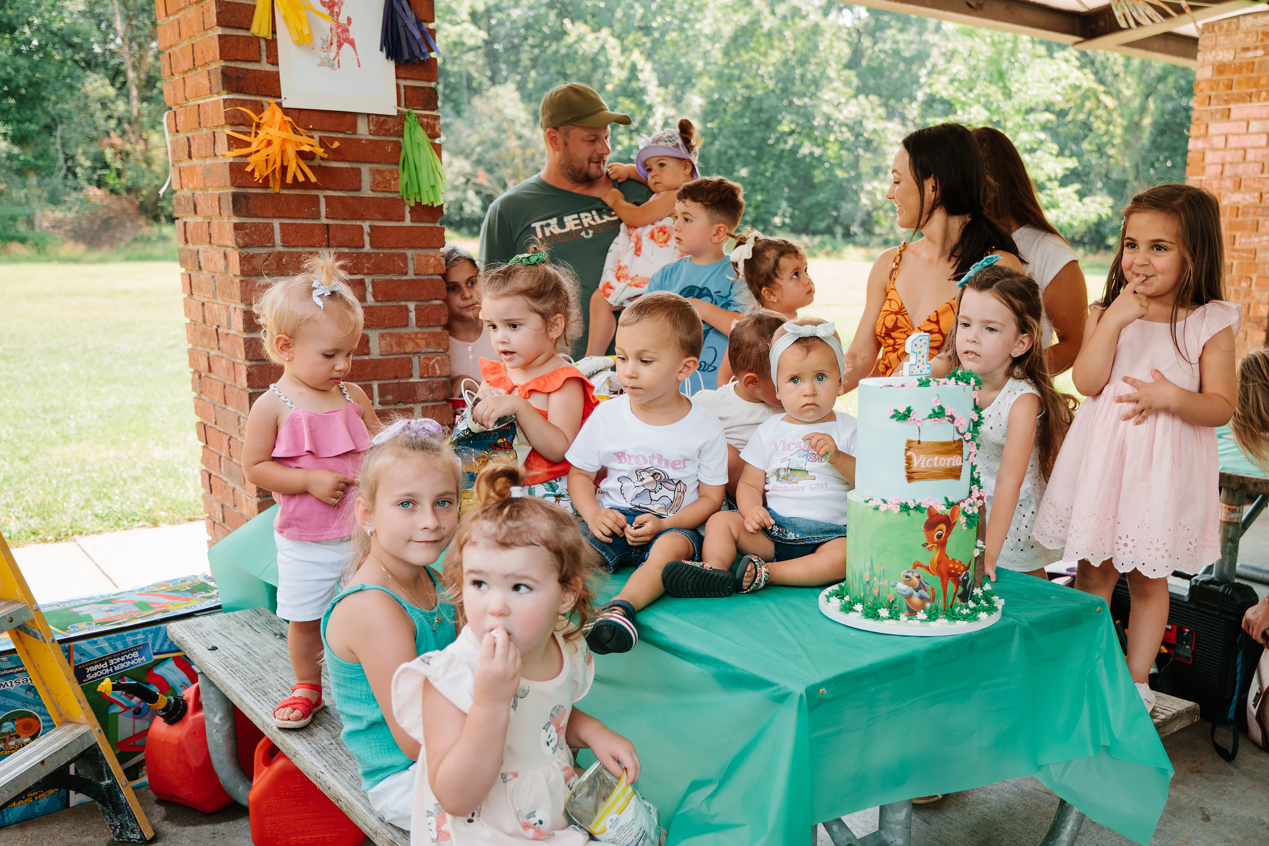 07.23.2022 First birthday. Wedding family event photographer in Chicago Nick Yushevich