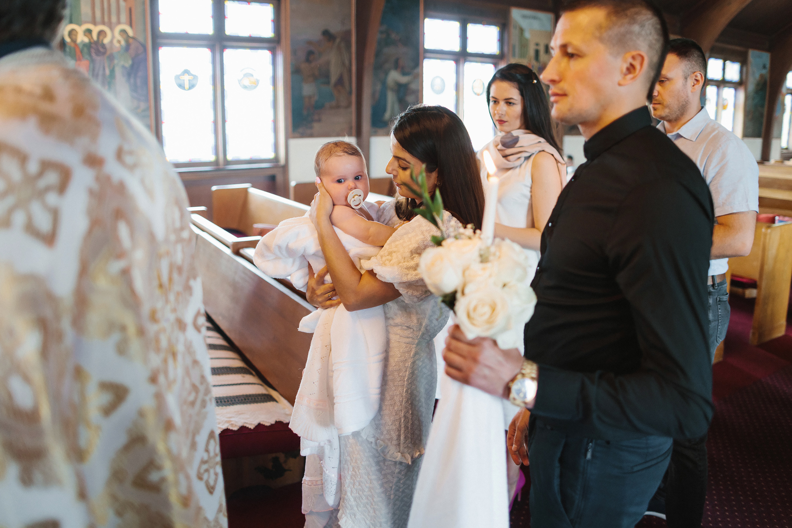 28.05.22 Family Photoshoot and Christening. Wedding family event photographer in Chicago Nick Yushevich