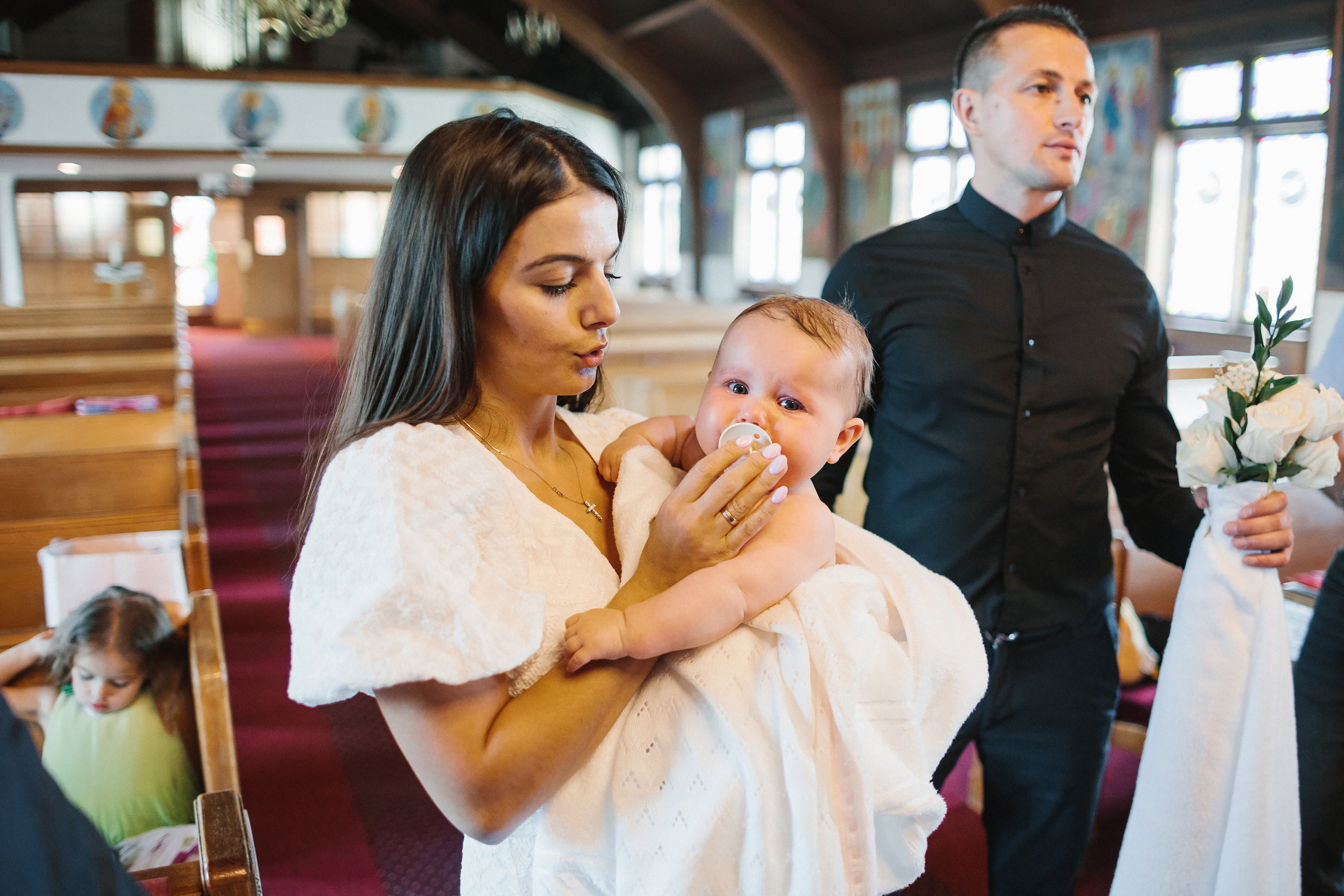 28.05.22 Family Photoshoot and Christening. Wedding family event photographer in Chicago Nick Yushevich