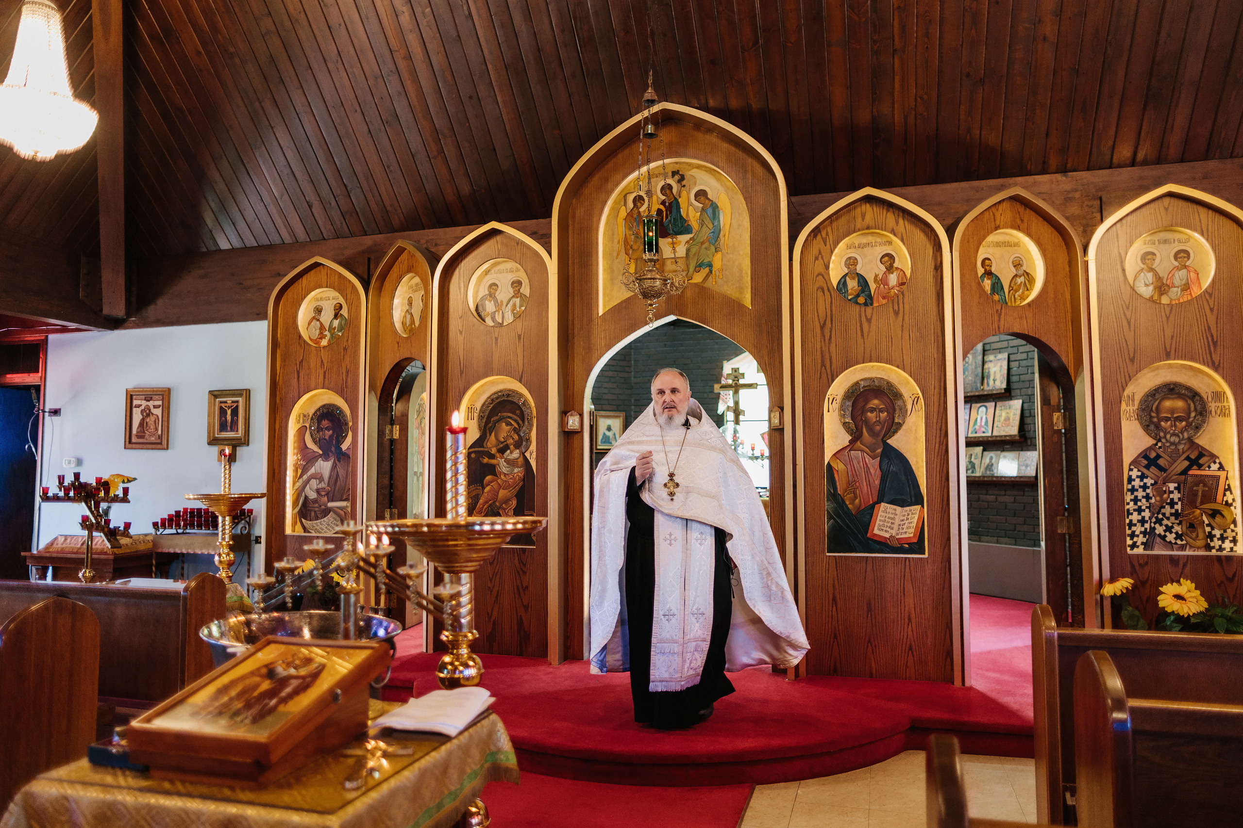 07.02.2022 Christening. Wedding family event photographer in Chicago Nick Yushevich