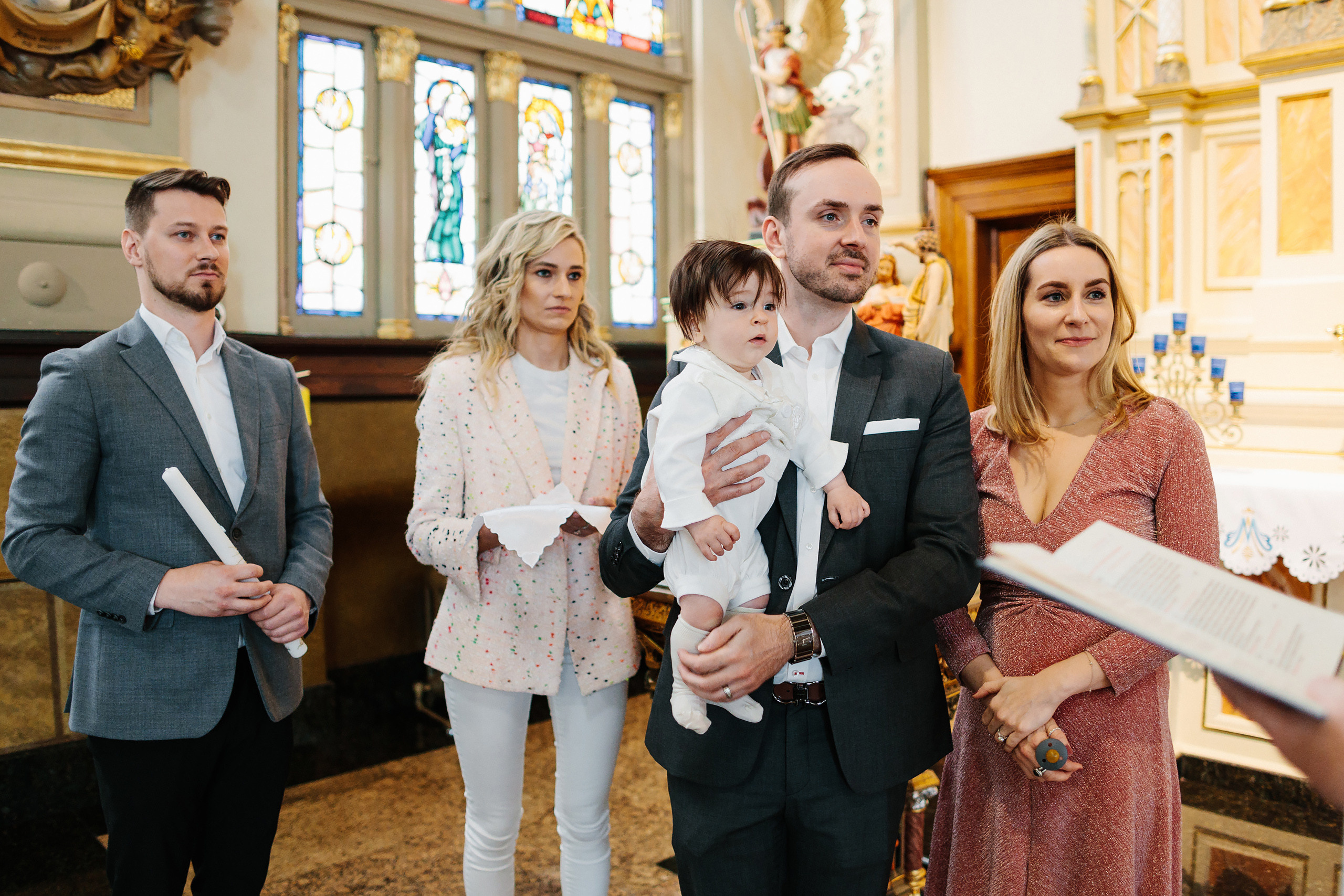 05.22.2022 Baptism. Wedding family event photographer in Chicago Nick Yushevich