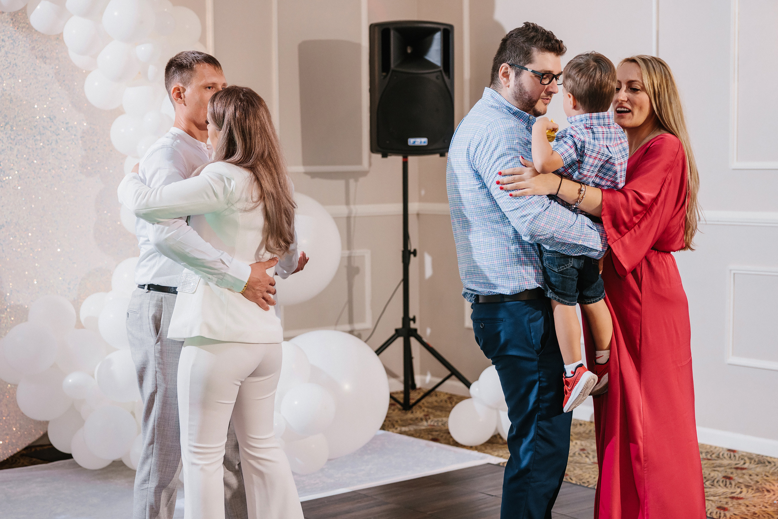 07.02.2022 Christening. Wedding family event photographer in Chicago Nick Yushevich