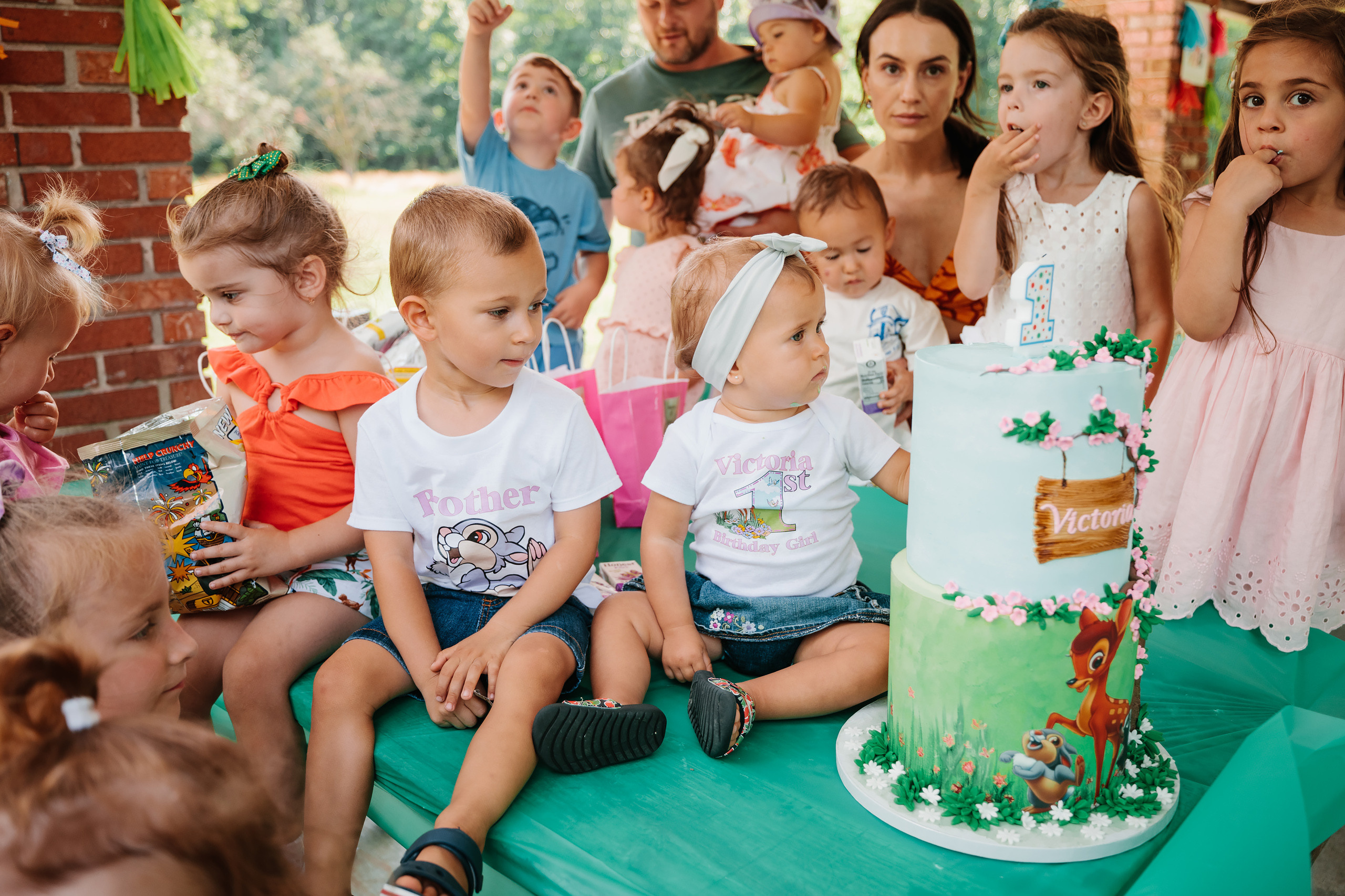 07.23.2022 First birthday. Wedding family event photographer in Chicago Nick Yushevich