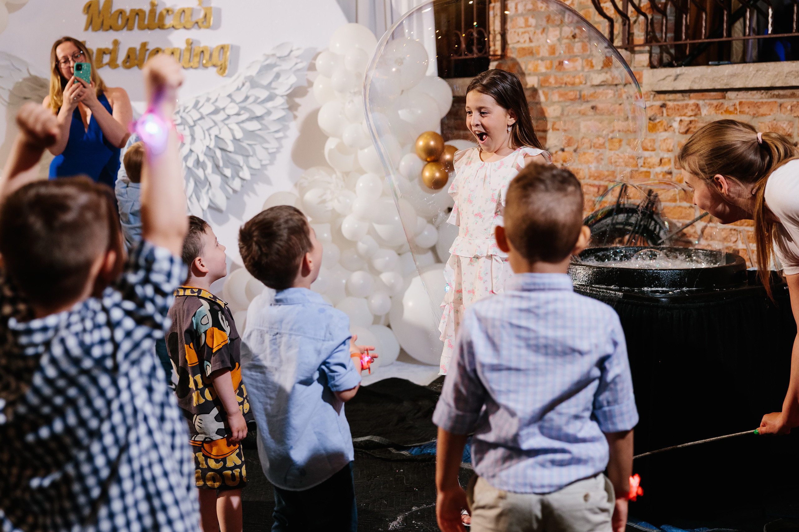 03.06.22 Christening Party. Wedding family event photographer in Chicago Nick Yushevich