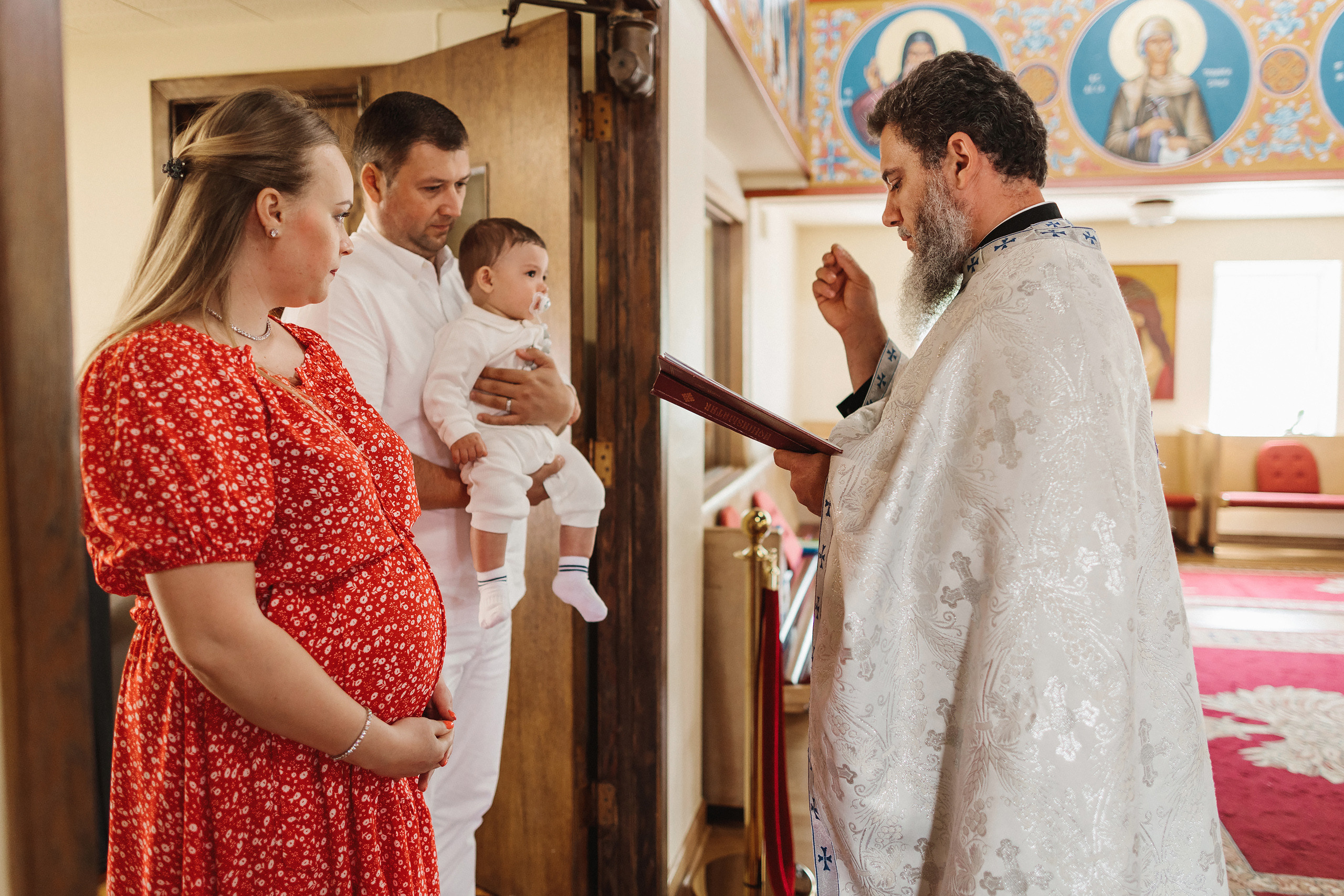 29.05.22 Christening. Wedding family event photographer in Chicago Nick Yushevich