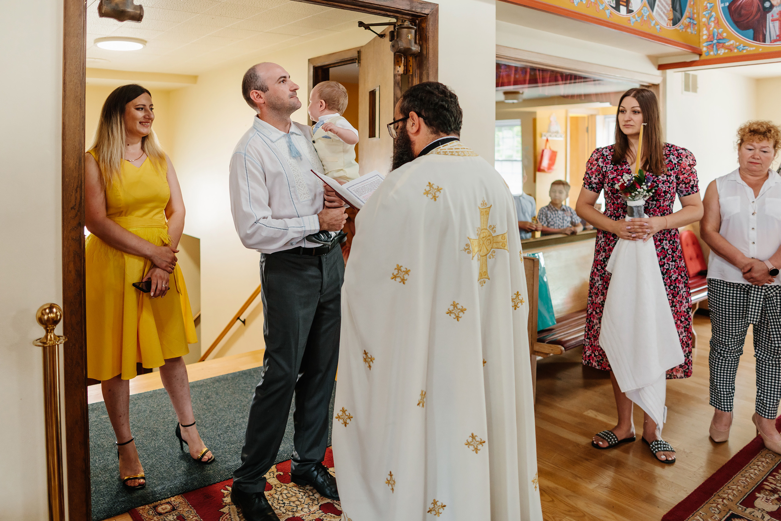 07.16.2022 Christening. Wedding family event photographer in Chicago Nick Yushevich