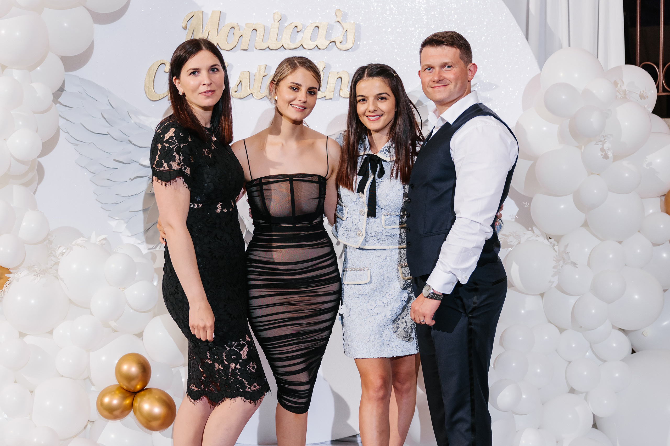 03.06.22 Christening Party. Wedding family event photographer in Chicago Nick Yushevich