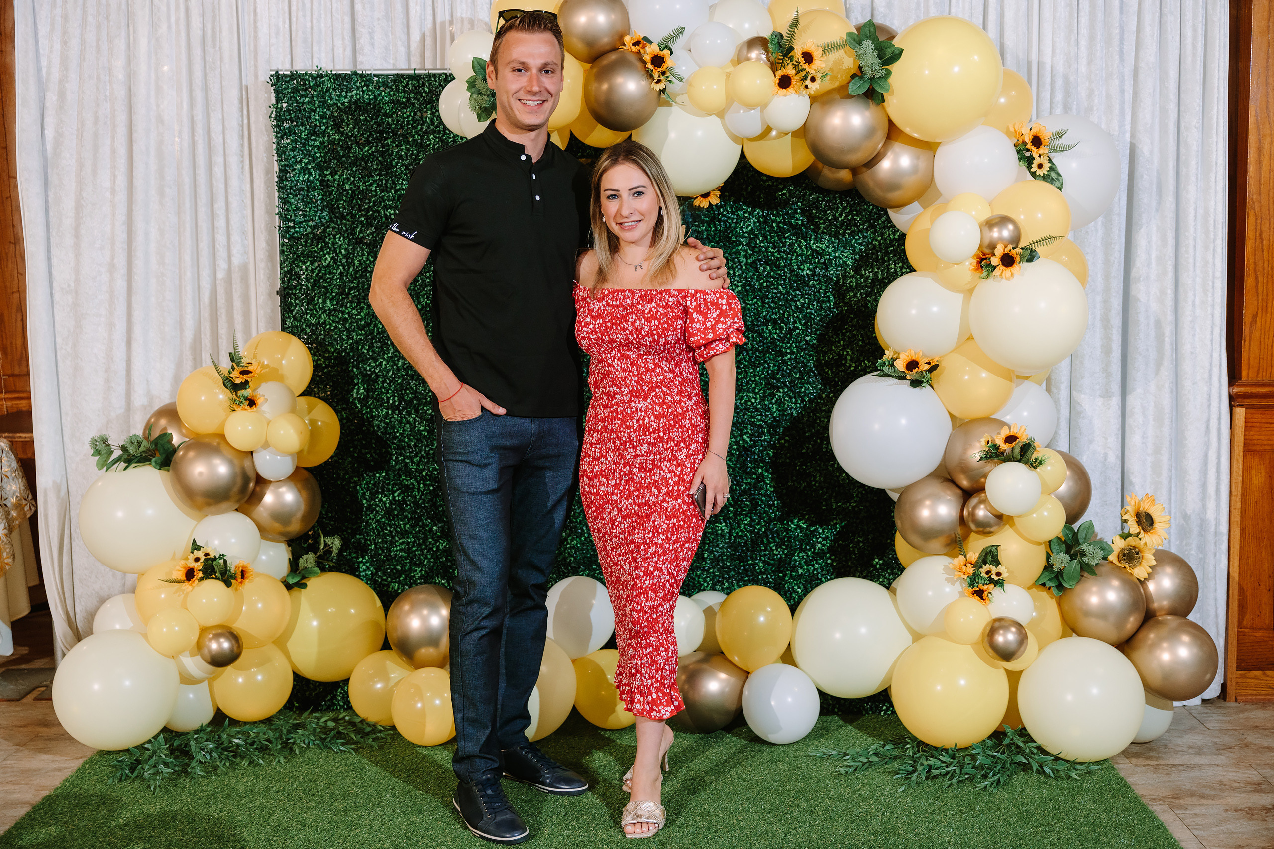 07.10.2022 First birthday. Wedding family event photographer in Chicago Nick Yushevich