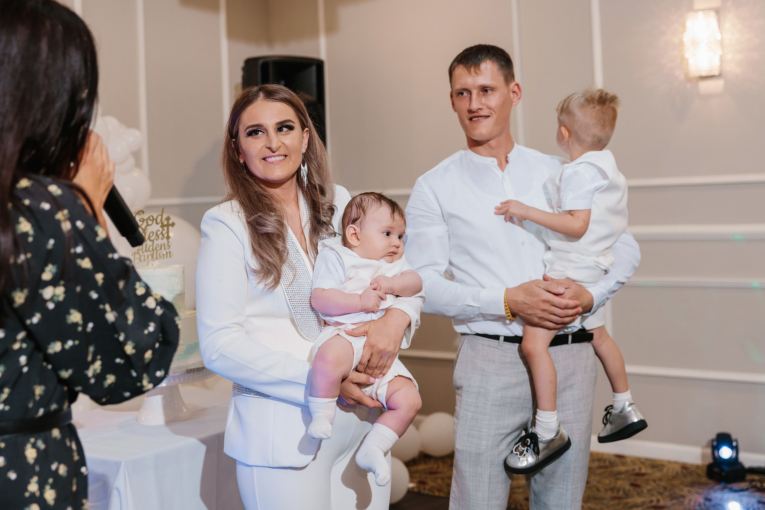 07.02.2022 Christening. Wedding family event photographer in Chicago Nick Yushevich