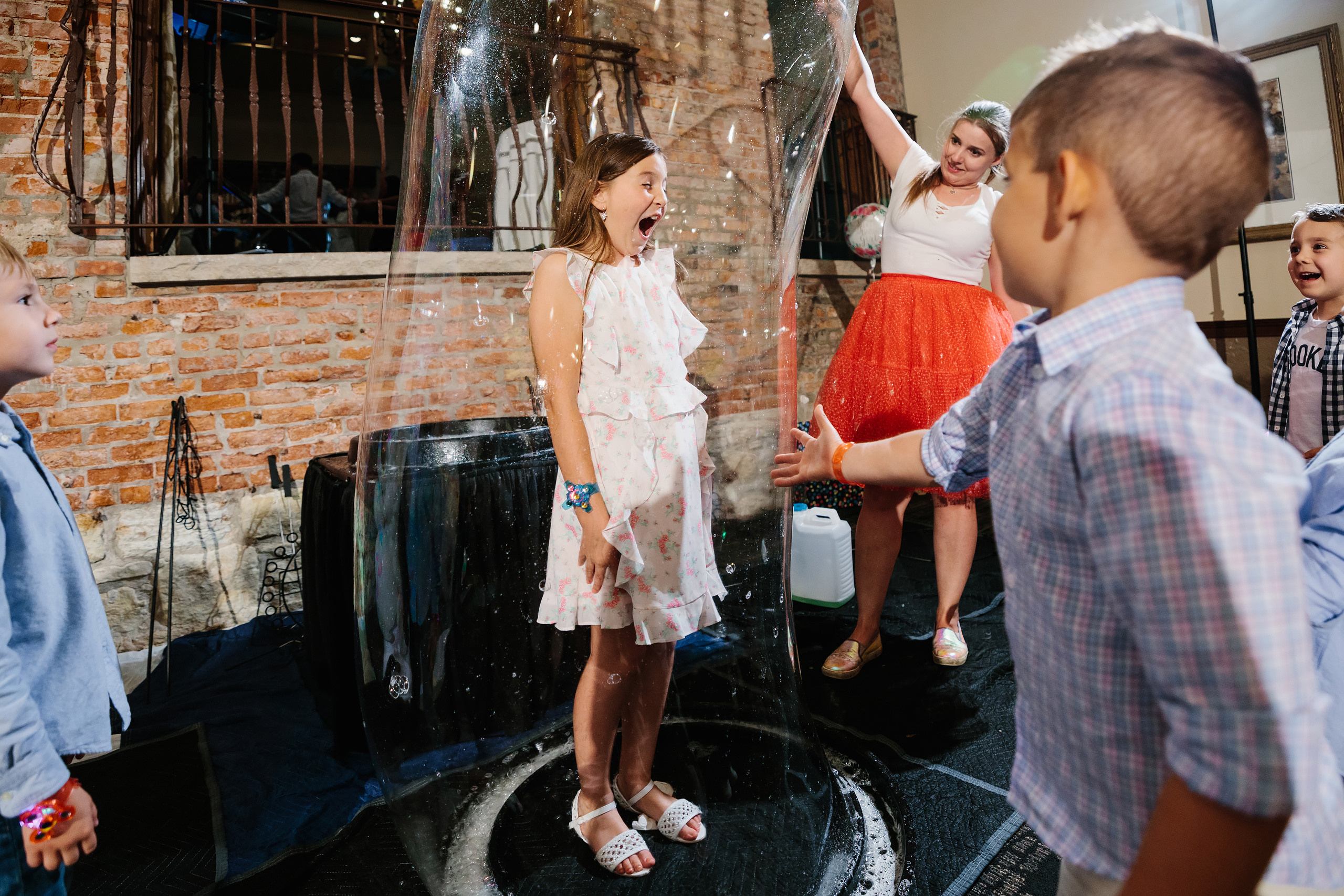 03.06.22 Christening Party. Wedding family event photographer in Chicago Nick Yushevich