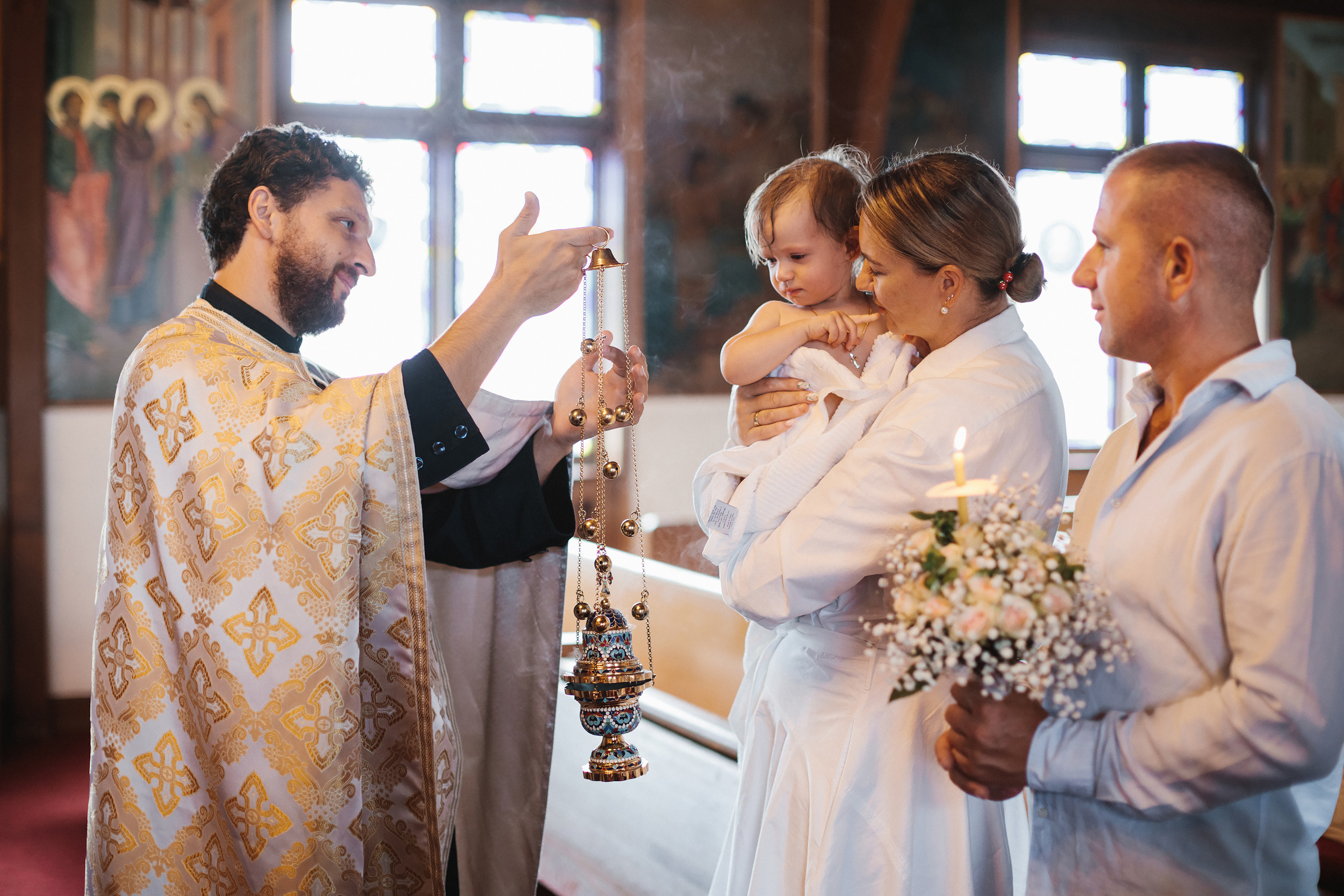 07.23.2022 Christening. Wedding family event photographer in Chicago Nick Yushevich