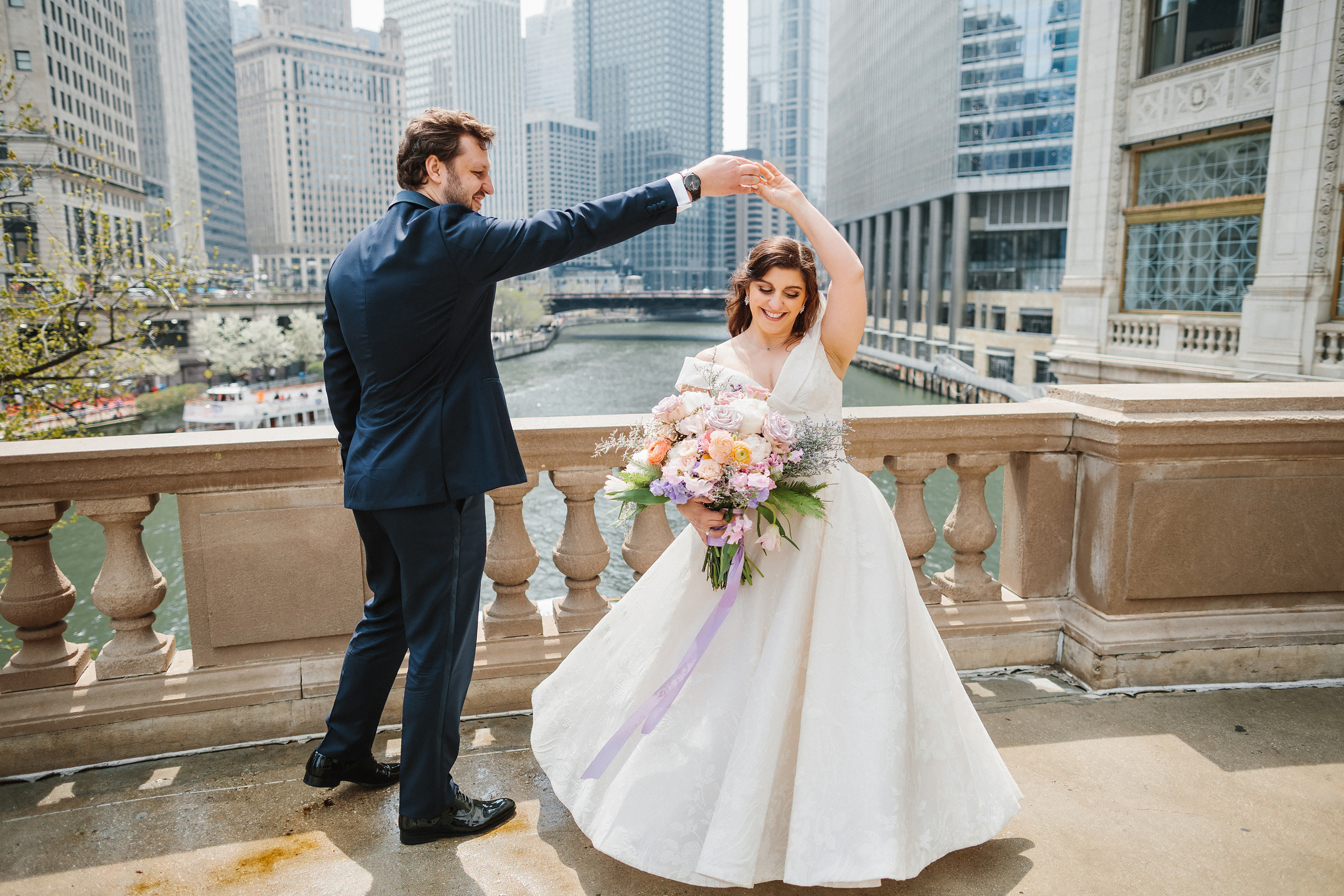 Vasilii & Samantha 04.30.2022. Wedding family event photographer in Chicago Nick Yushevich