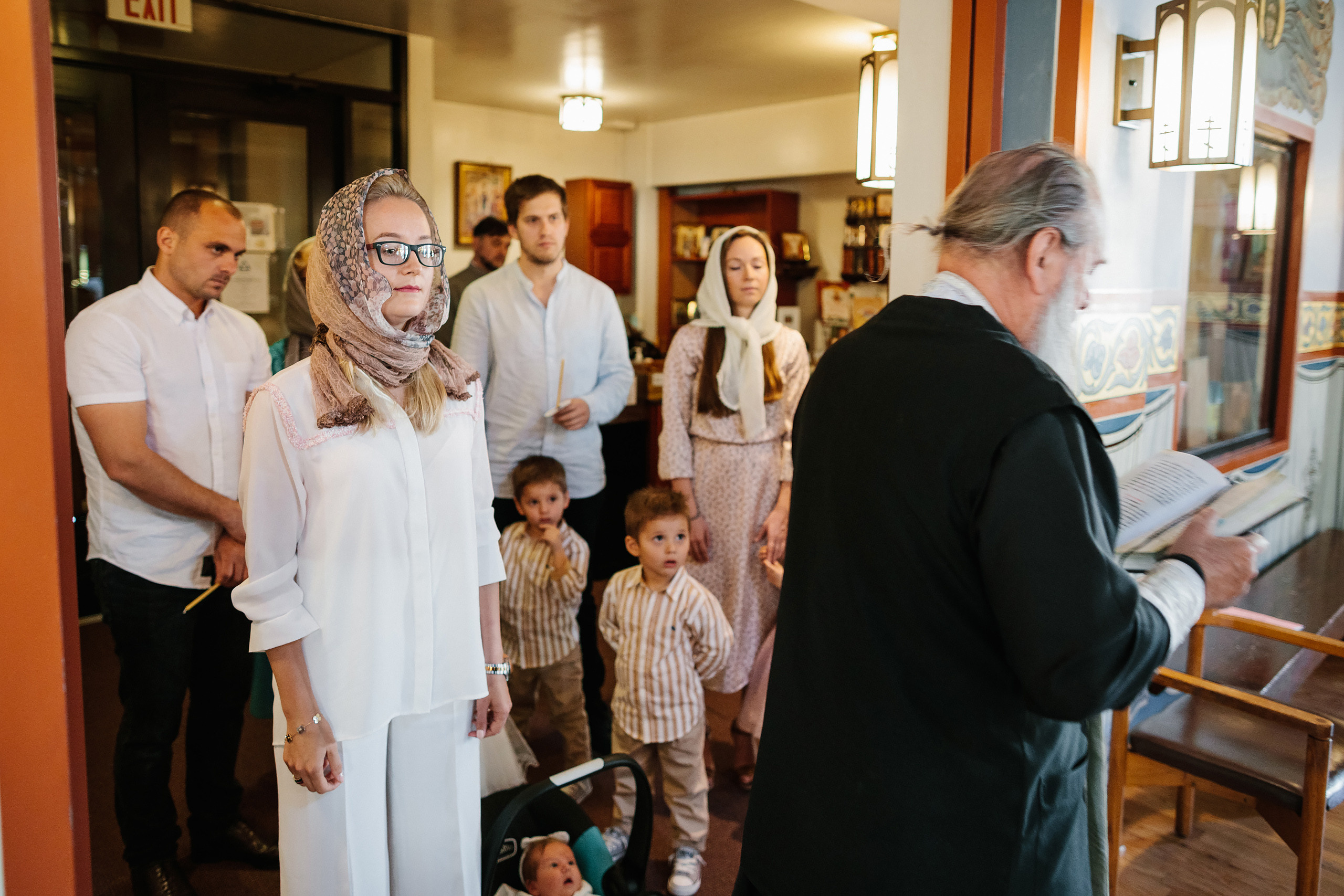 06.05.2022 Christening. Wedding family event photographer in Chicago Nick Yushevich