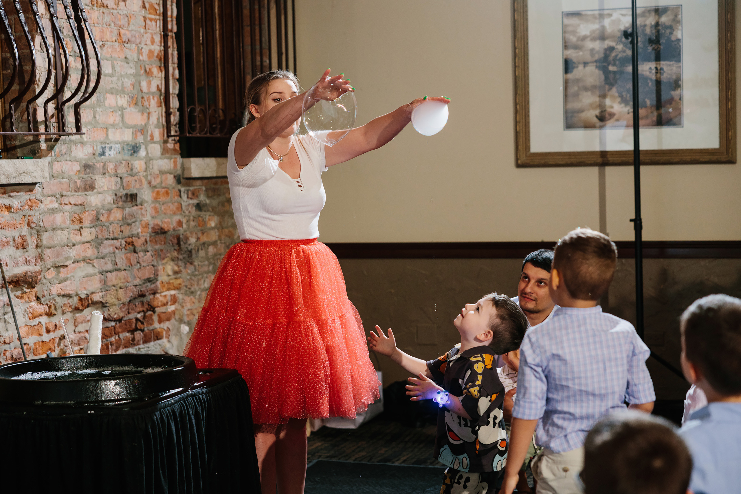 03.06.22 Christening Party. Wedding family event photographer in Chicago Nick Yushevich