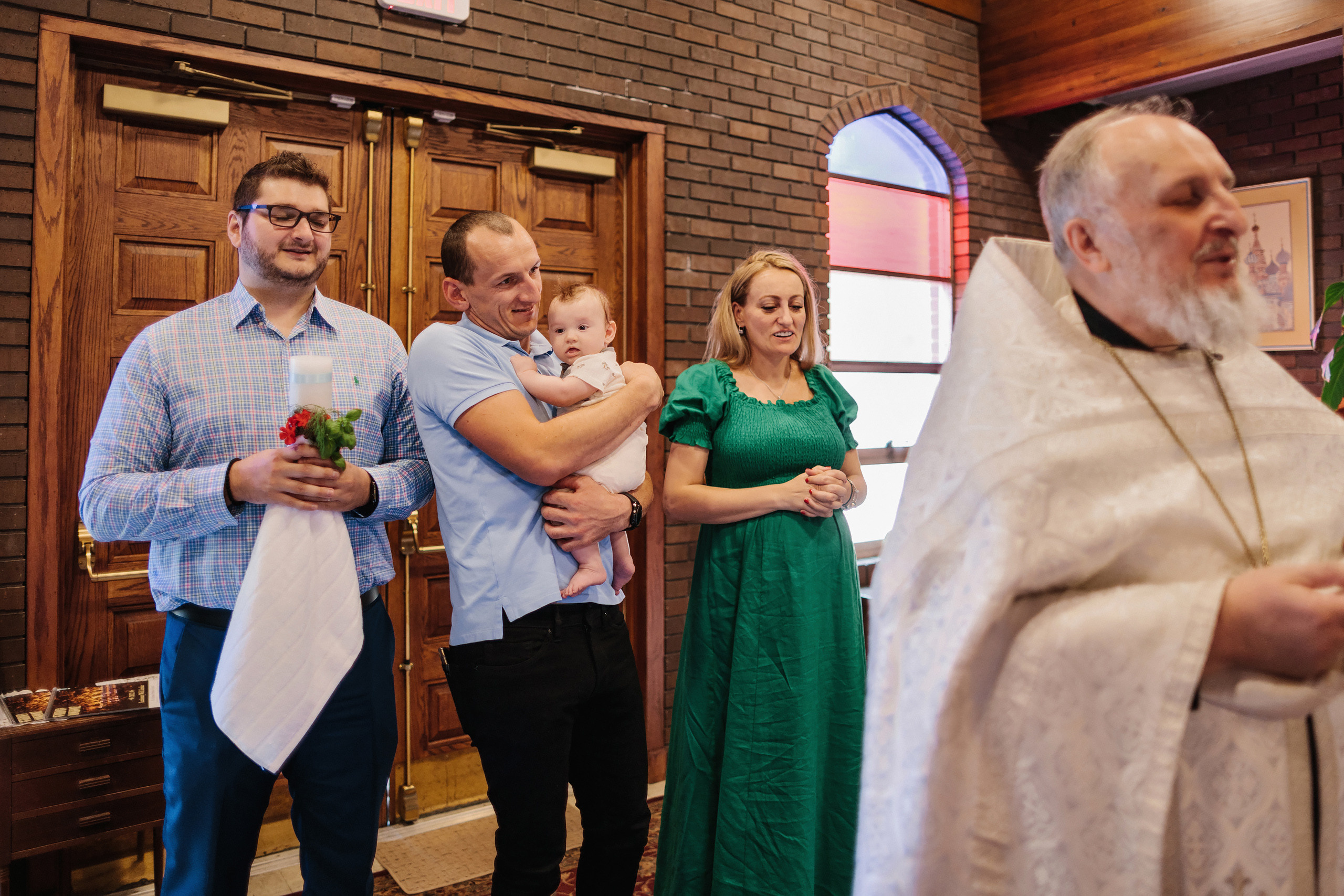 07.02.2022 Christening. Wedding family event photographer in Chicago Nick Yushevich