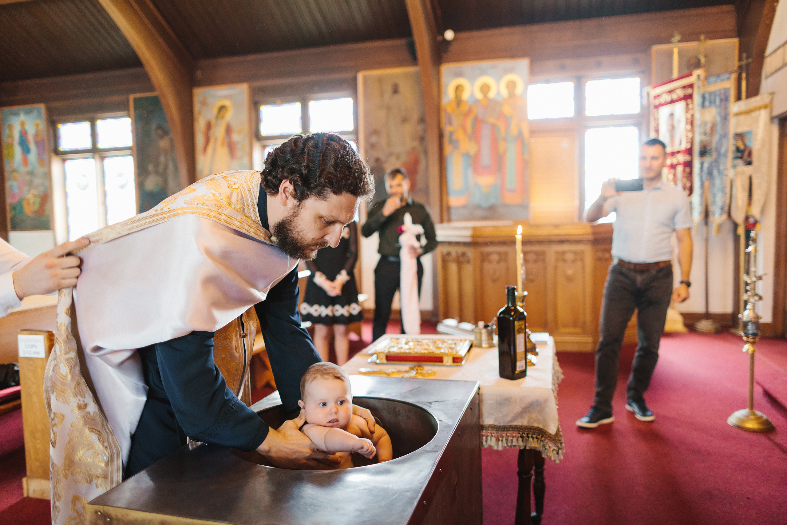 28.05.22 Family Photoshoot and Christening. Wedding family event photographer in Chicago Nick Yushevich