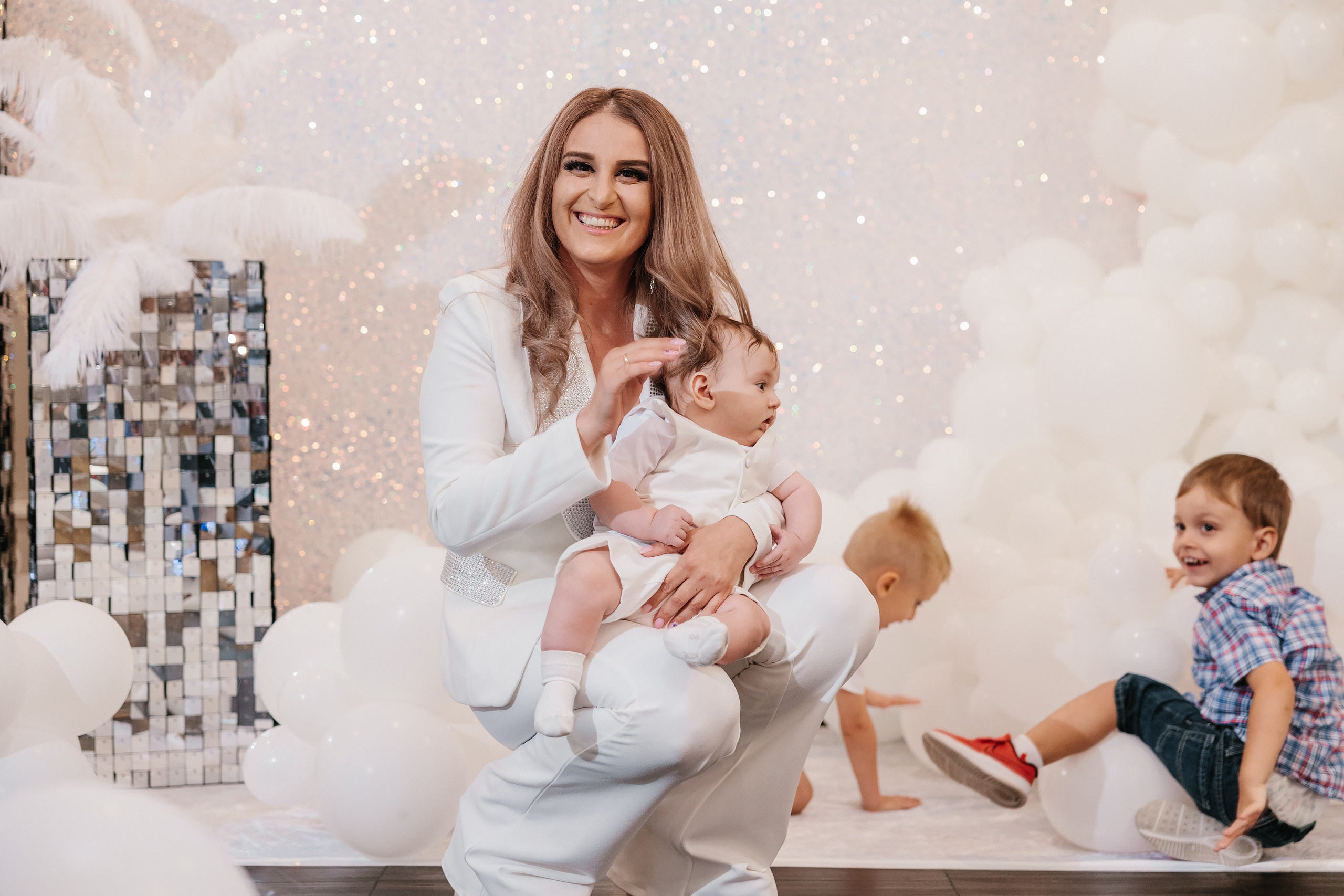 07.02.2022 Christening. Wedding family event photographer in Chicago Nick Yushevich