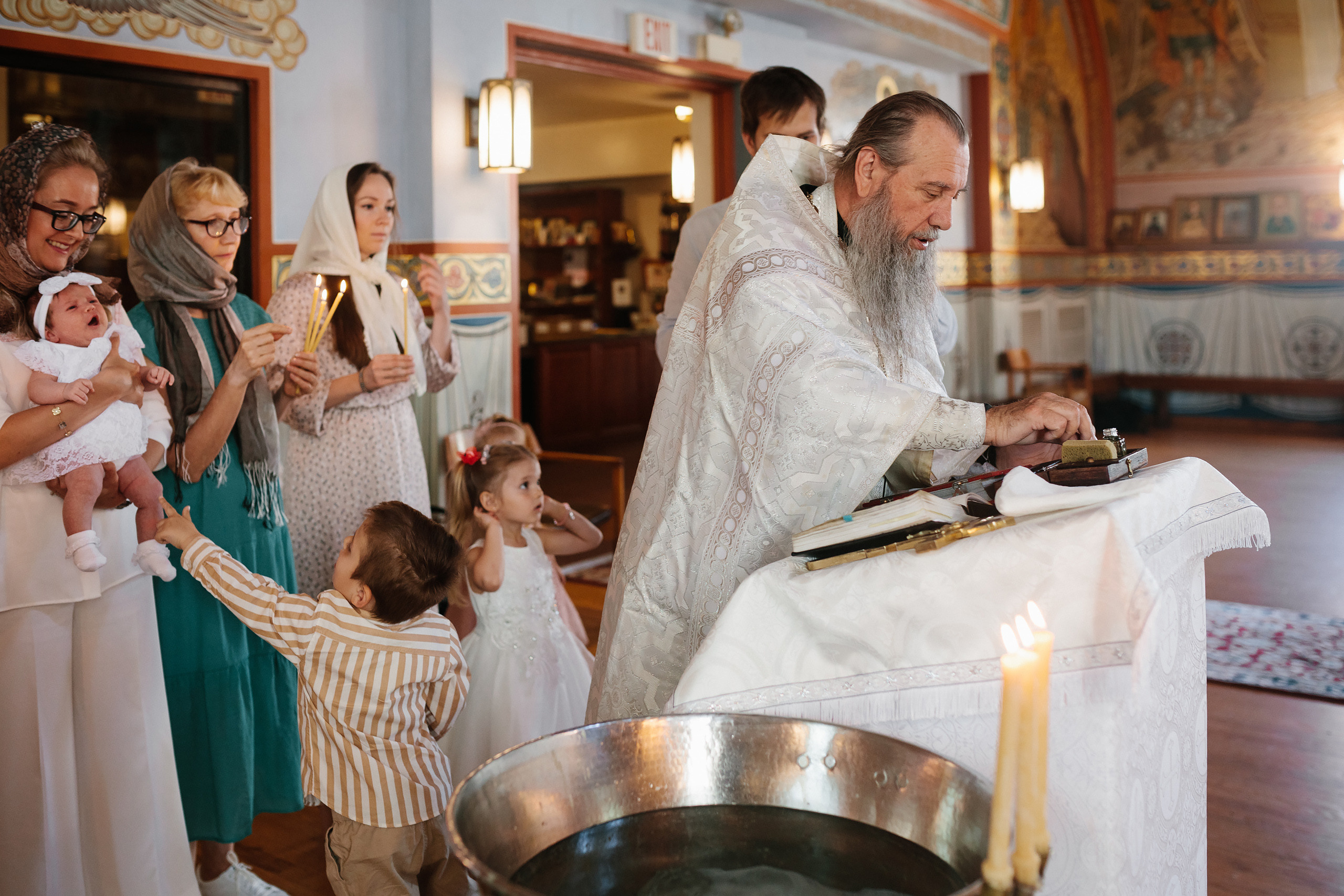 06.05.2022 Christening. Wedding family event photographer in Chicago Nick Yushevich