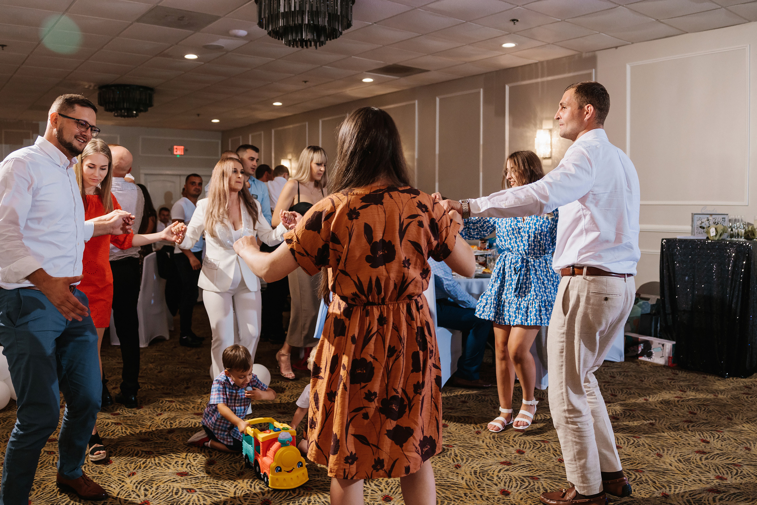 07.02.2022 Christening. Wedding family event photographer in Chicago Nick Yushevich