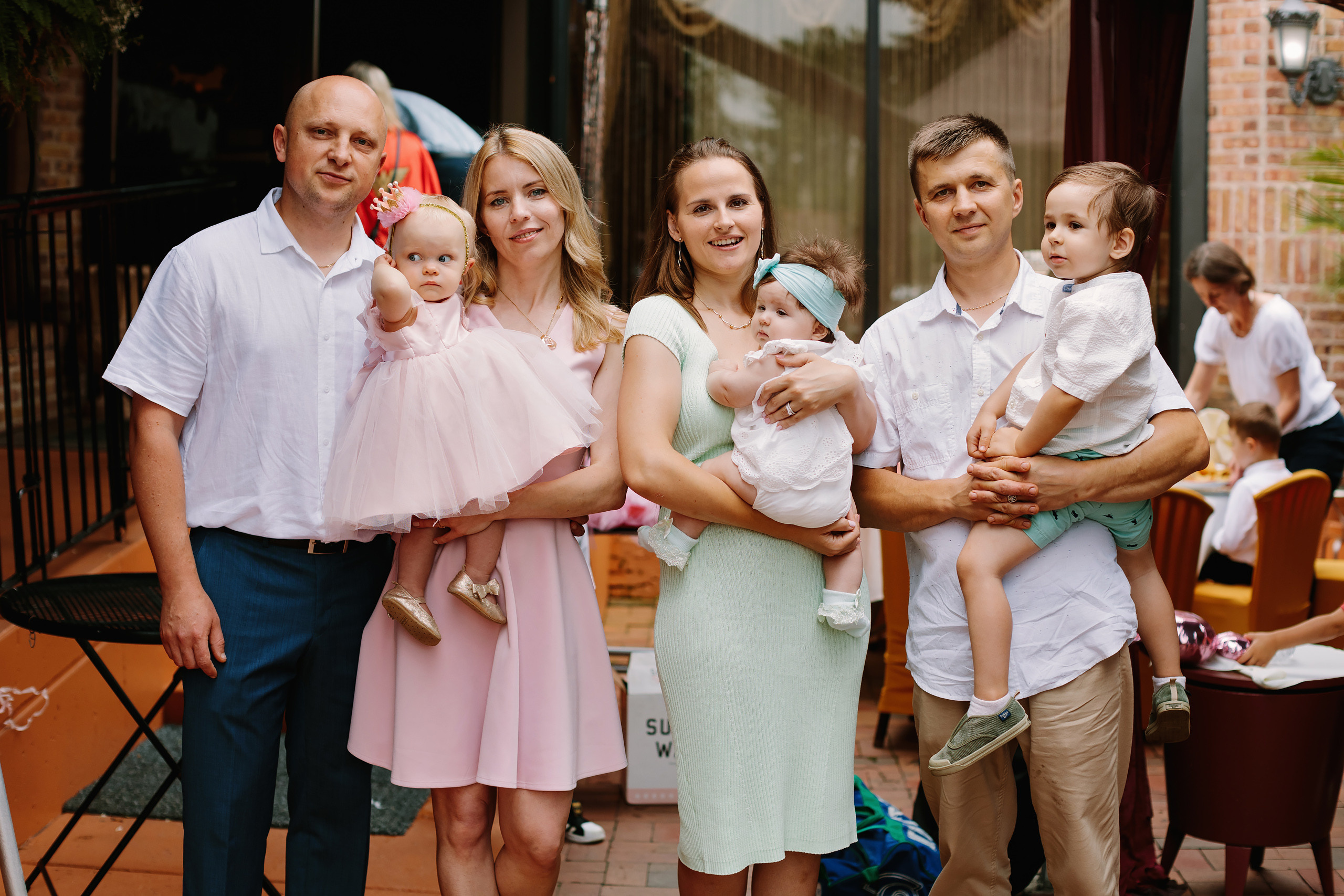 07.17.2022 First birthday. Wedding family event photographer in Chicago Nick Yushevich