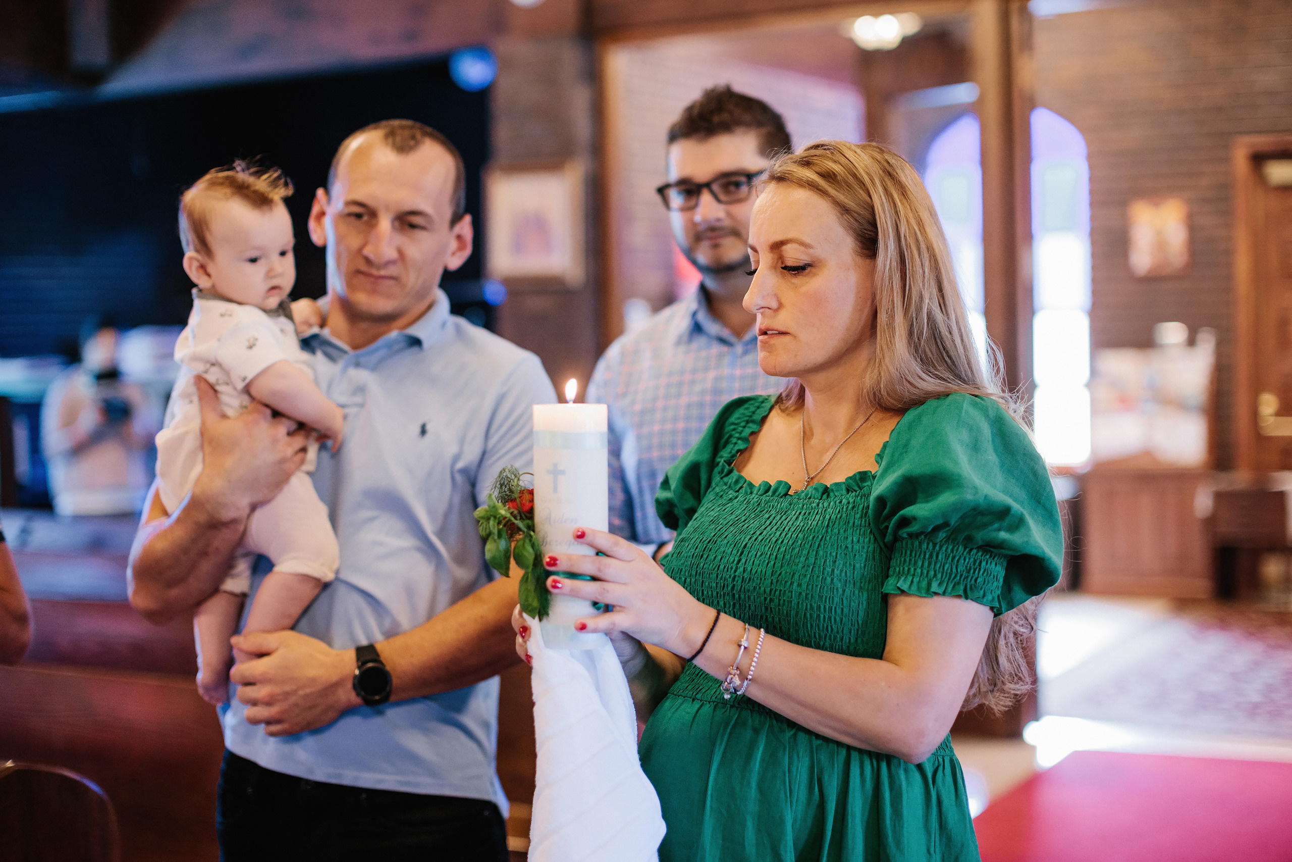 07.02.2022 Christening. Wedding family event photographer in Chicago Nick Yushevich